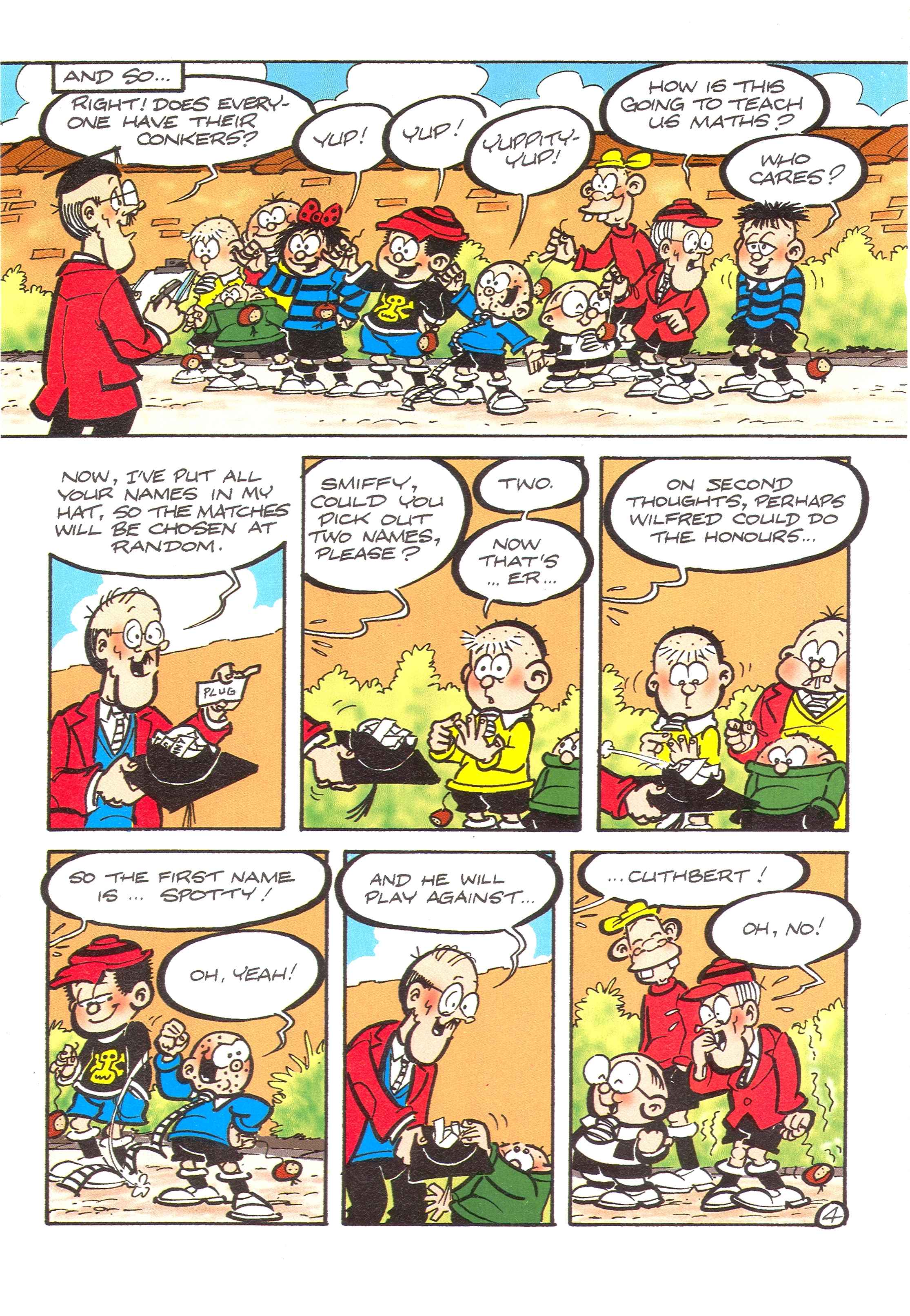 Read online The Beano Book (Annual) comic -  Issue #2005 - 68
