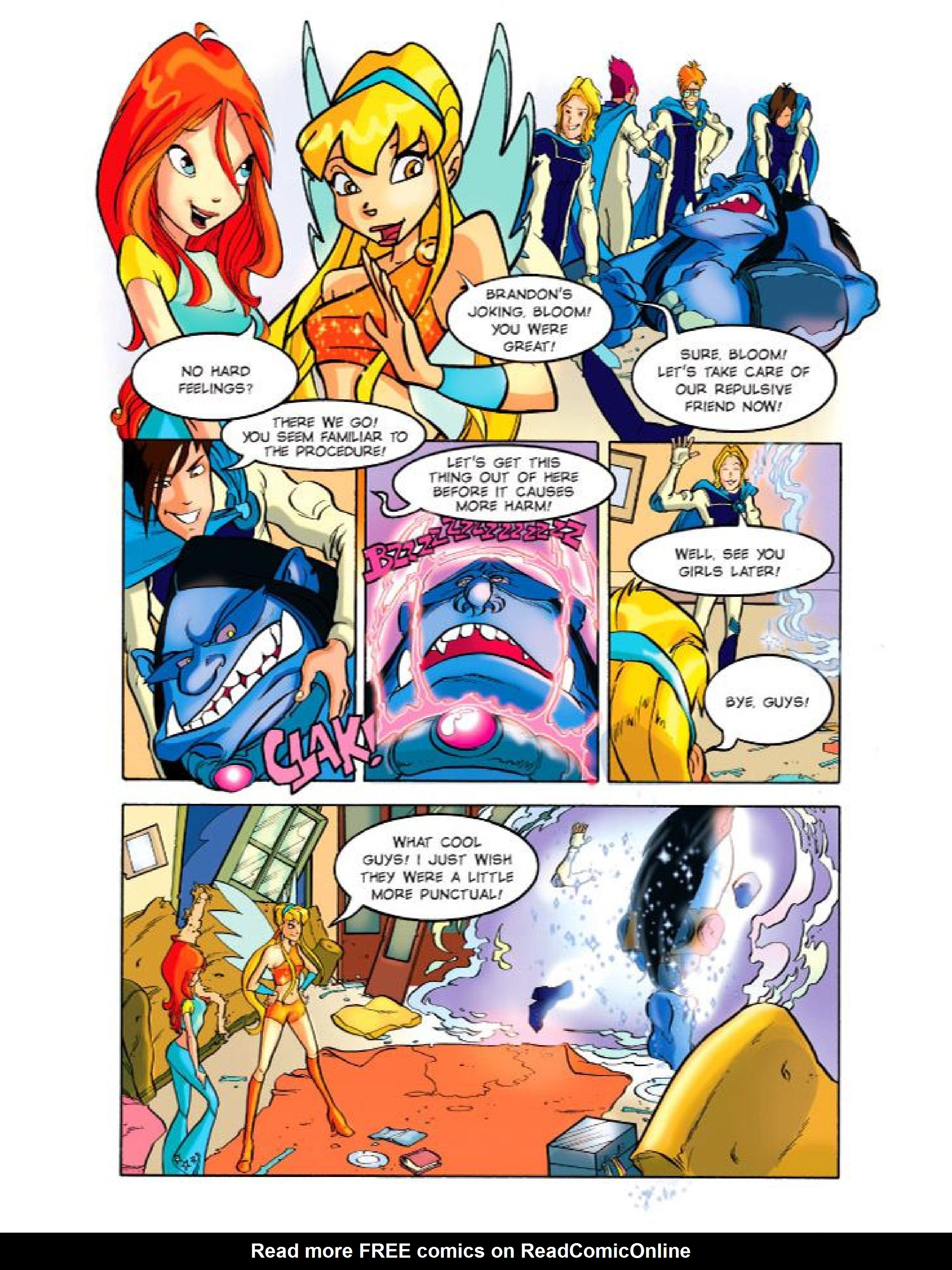 Read online Winx Club Comic comic -  Issue #4 - 41