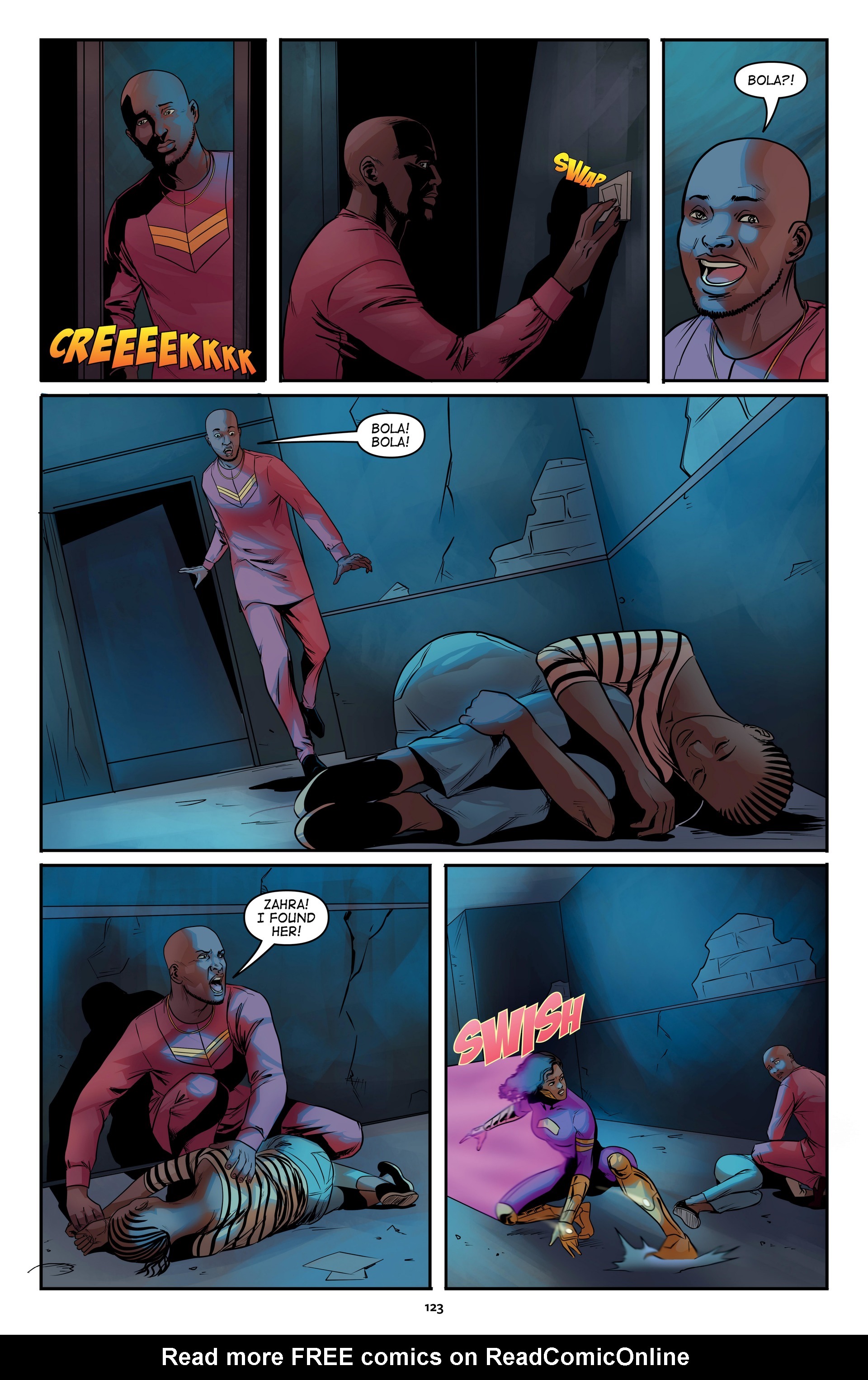 Read online E.X.O.: The Legend of Wale Williams comic -  Issue #E.X.O. - The Legend of Wale Williams TPB 2 (Part 2) - 24