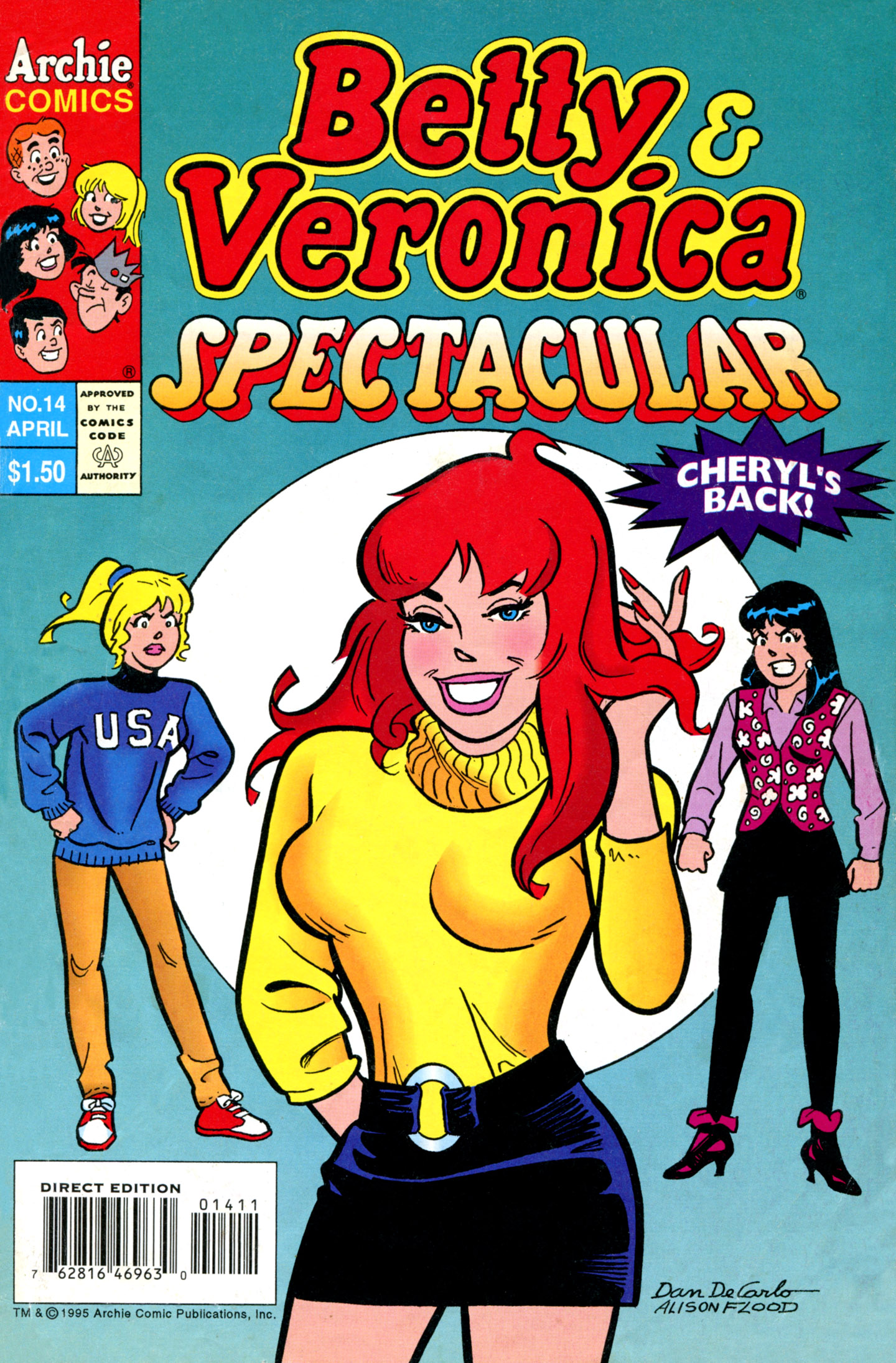 Read online Betty & Veronica Spectacular comic -  Issue #14 - 1