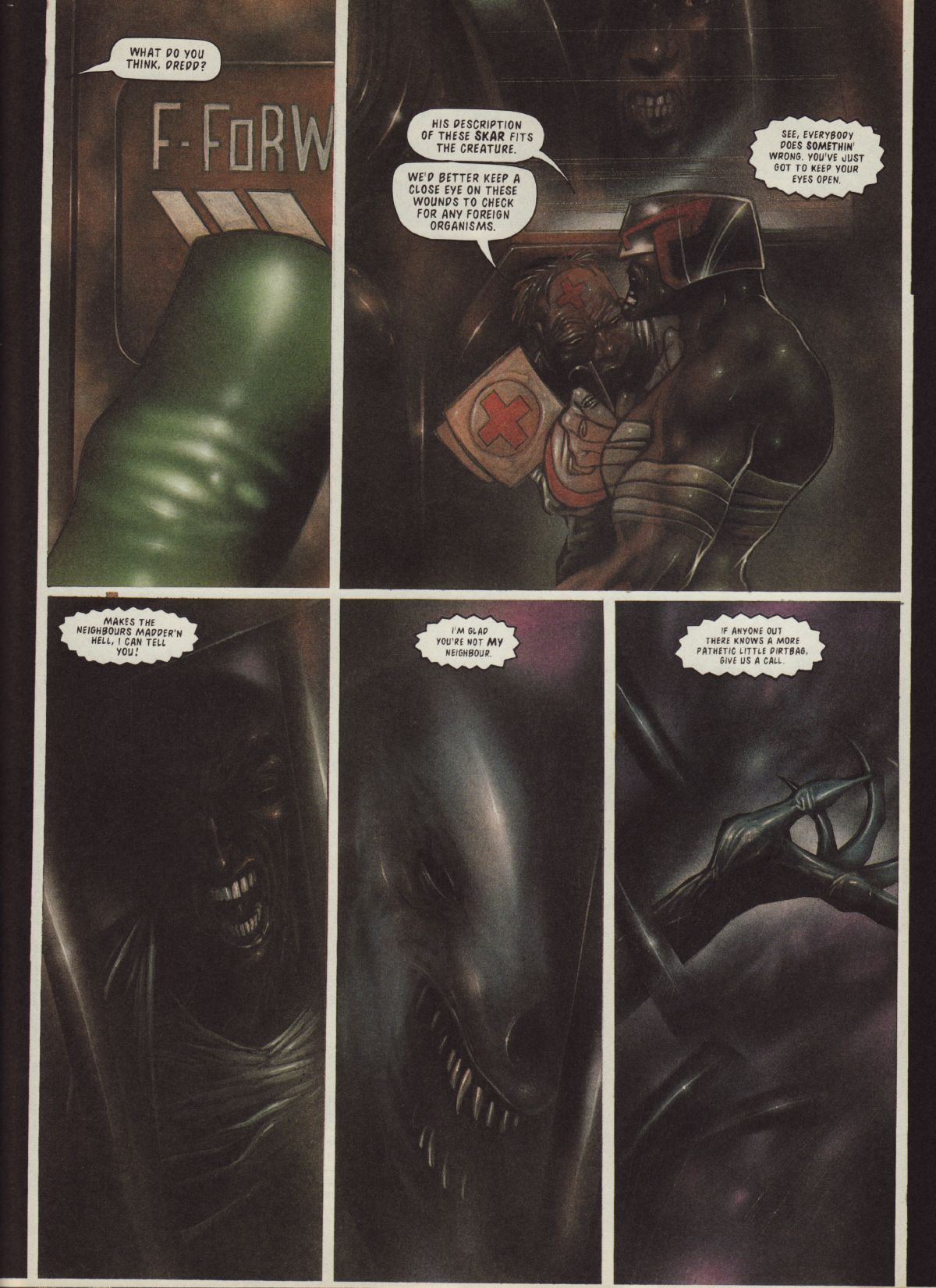 Read online Judge Dredd: The Megazine (vol. 2) comic -  Issue #76 - 12