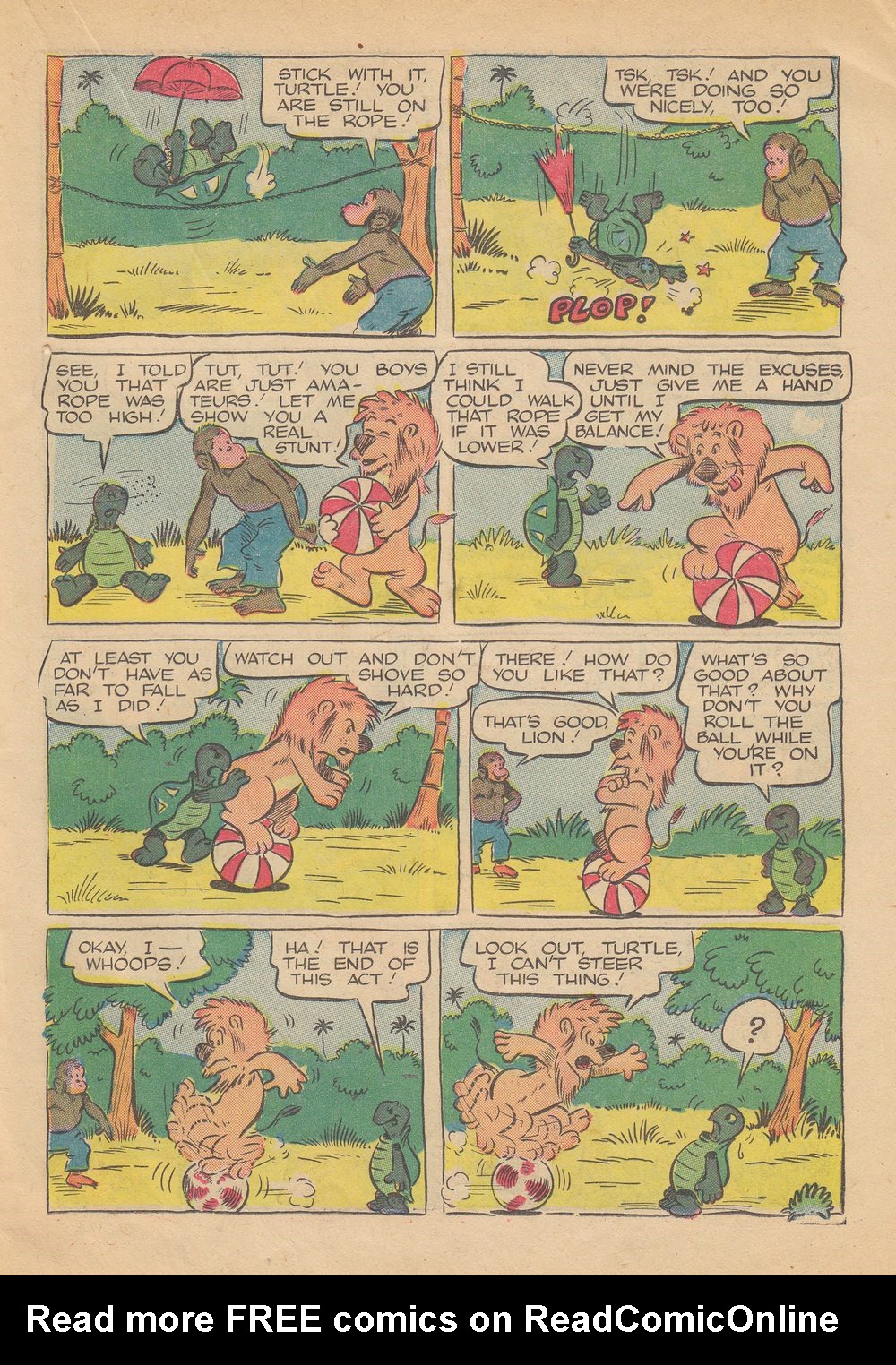 Read online Tom & Jerry Comics comic -  Issue #61 - 30