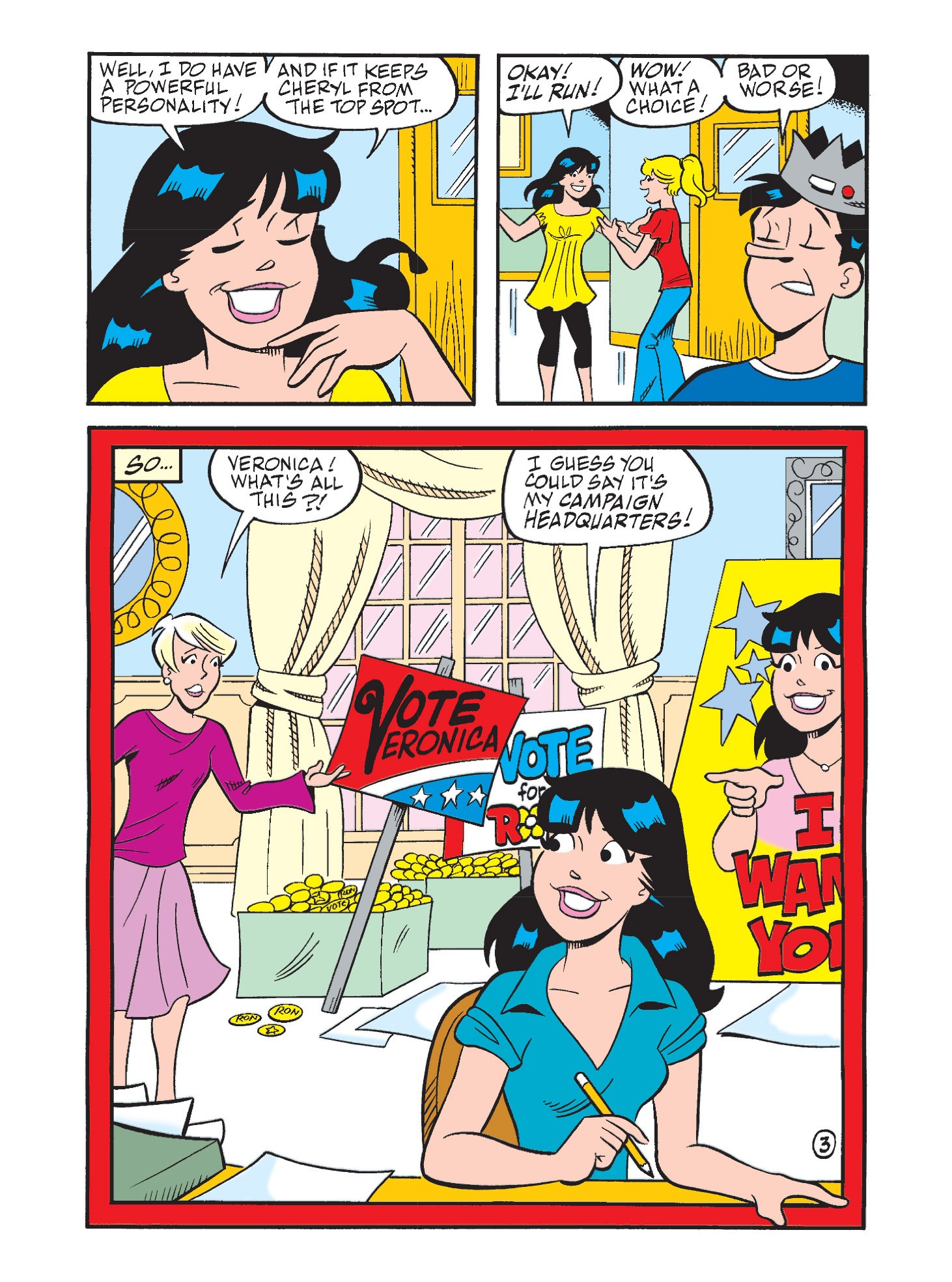 Read online Betty & Veronica Friends Double Digest comic -  Issue #229 - 4