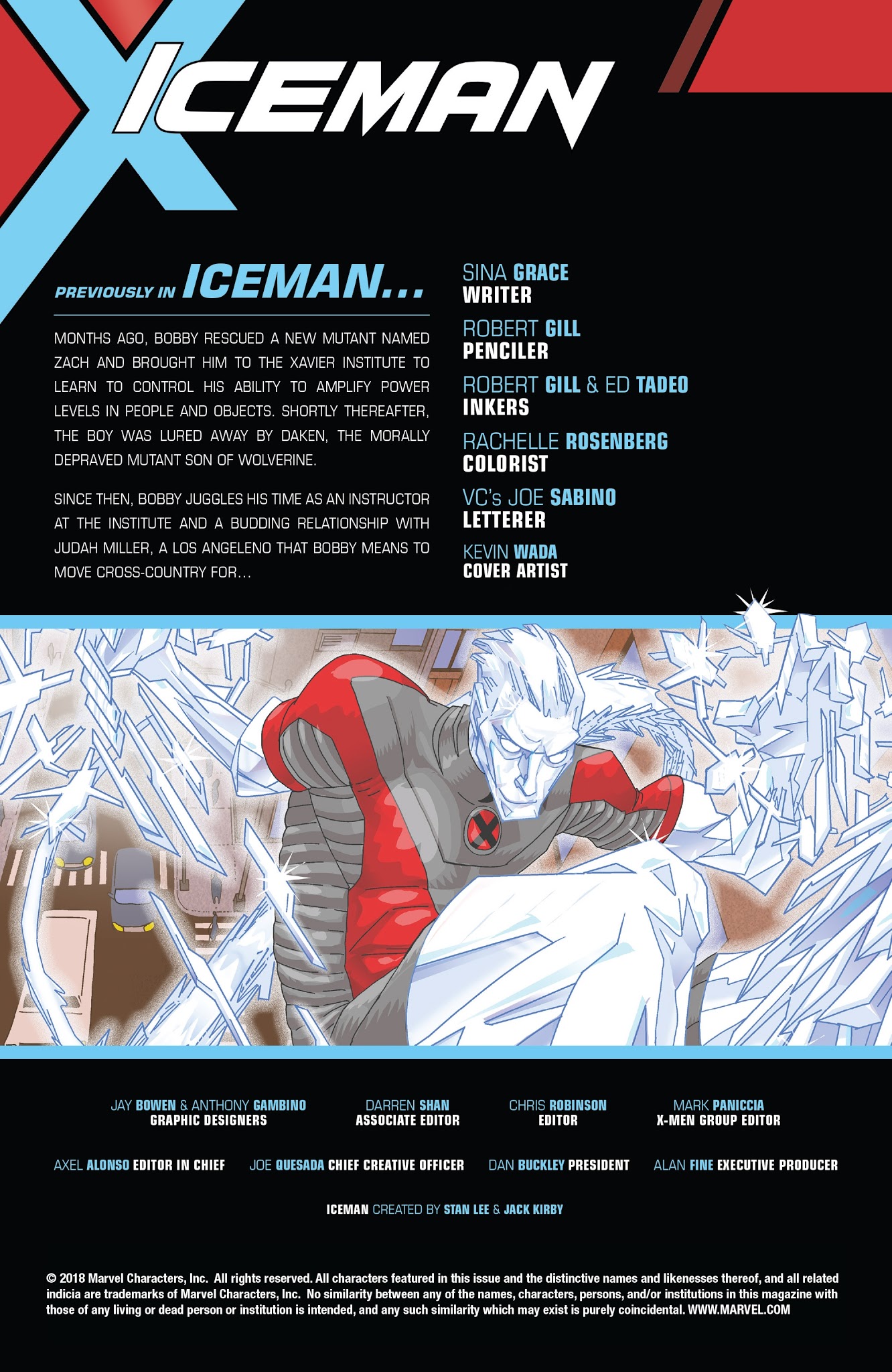 Read online Iceman (2017) comic -  Issue #9 - 2