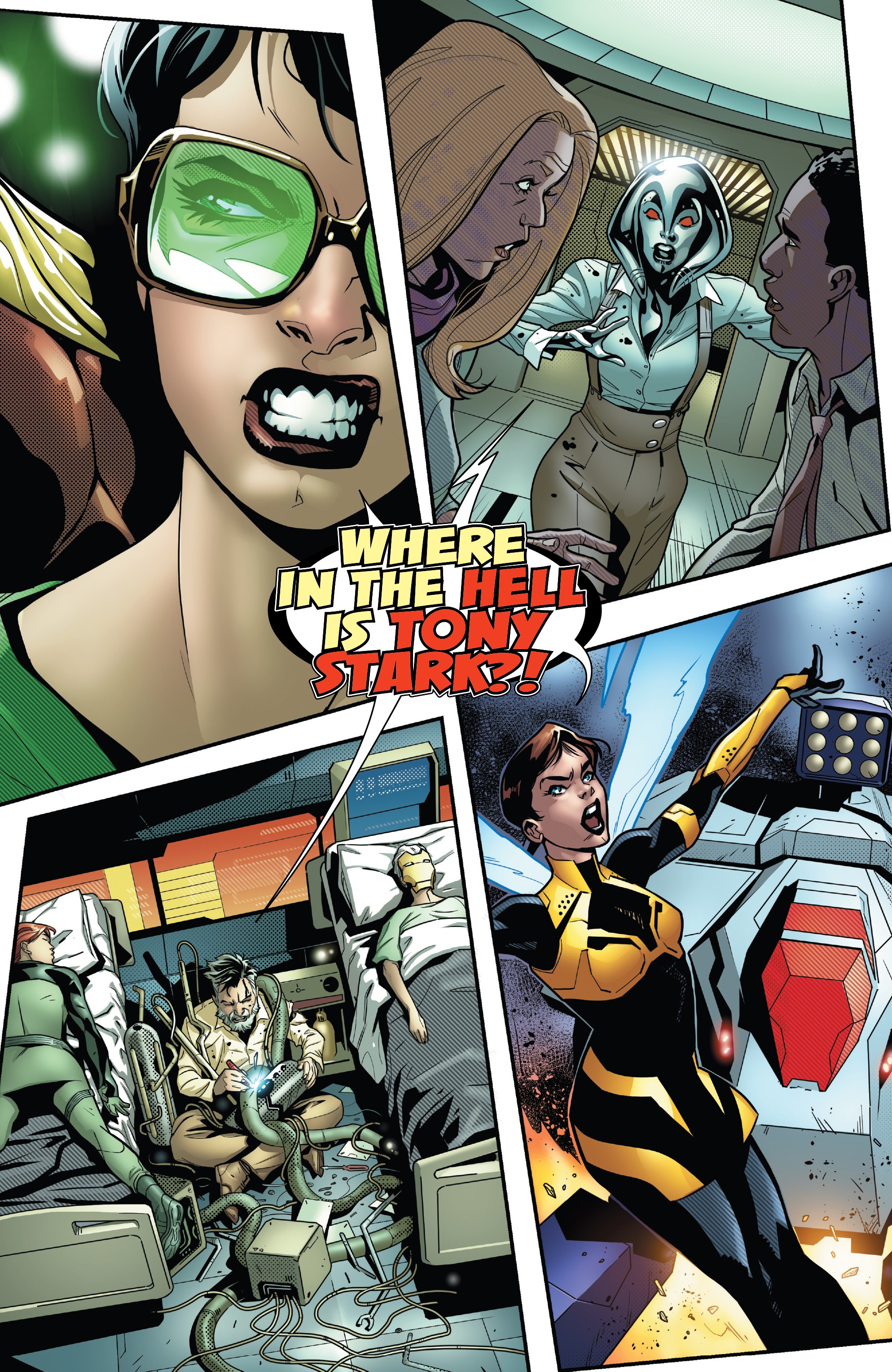 Read online Tony Stark: Iron Man comic -  Issue #9 - 8