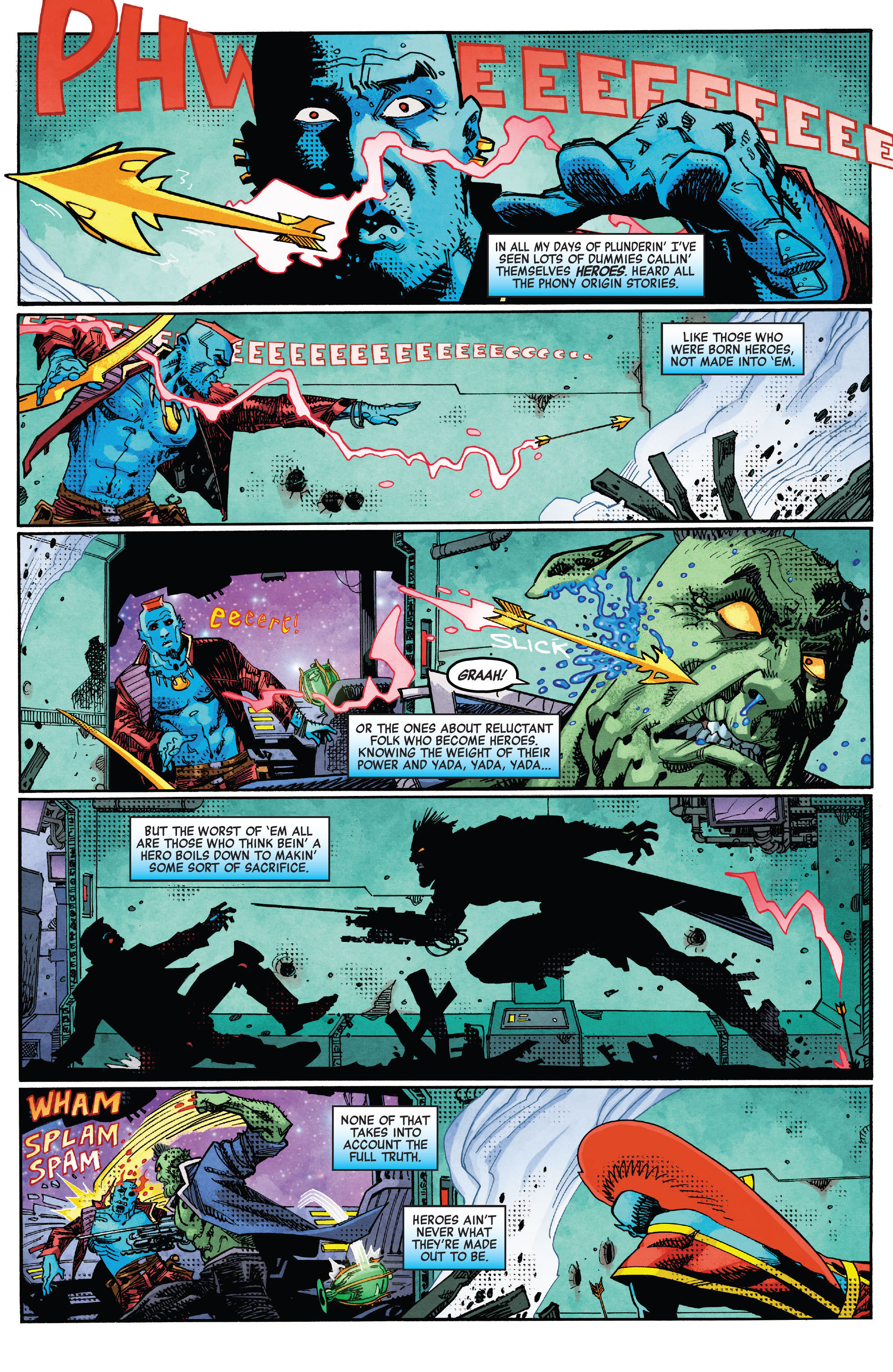 Read online Yondu comic -  Issue #5 - 3