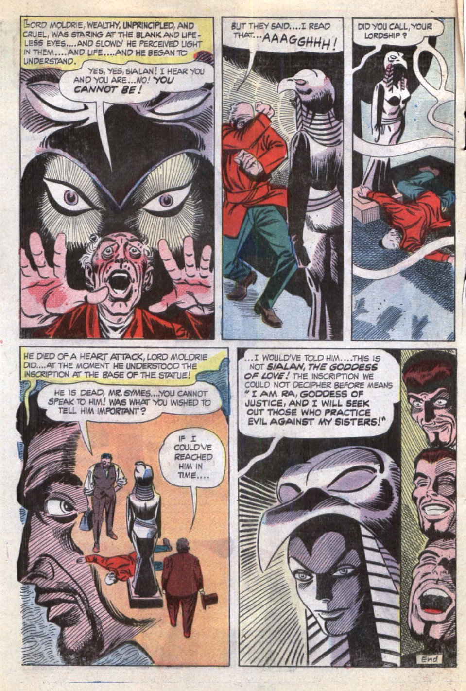 Read online The Many Ghosts of Dr. Graves comic -  Issue #20 - 12
