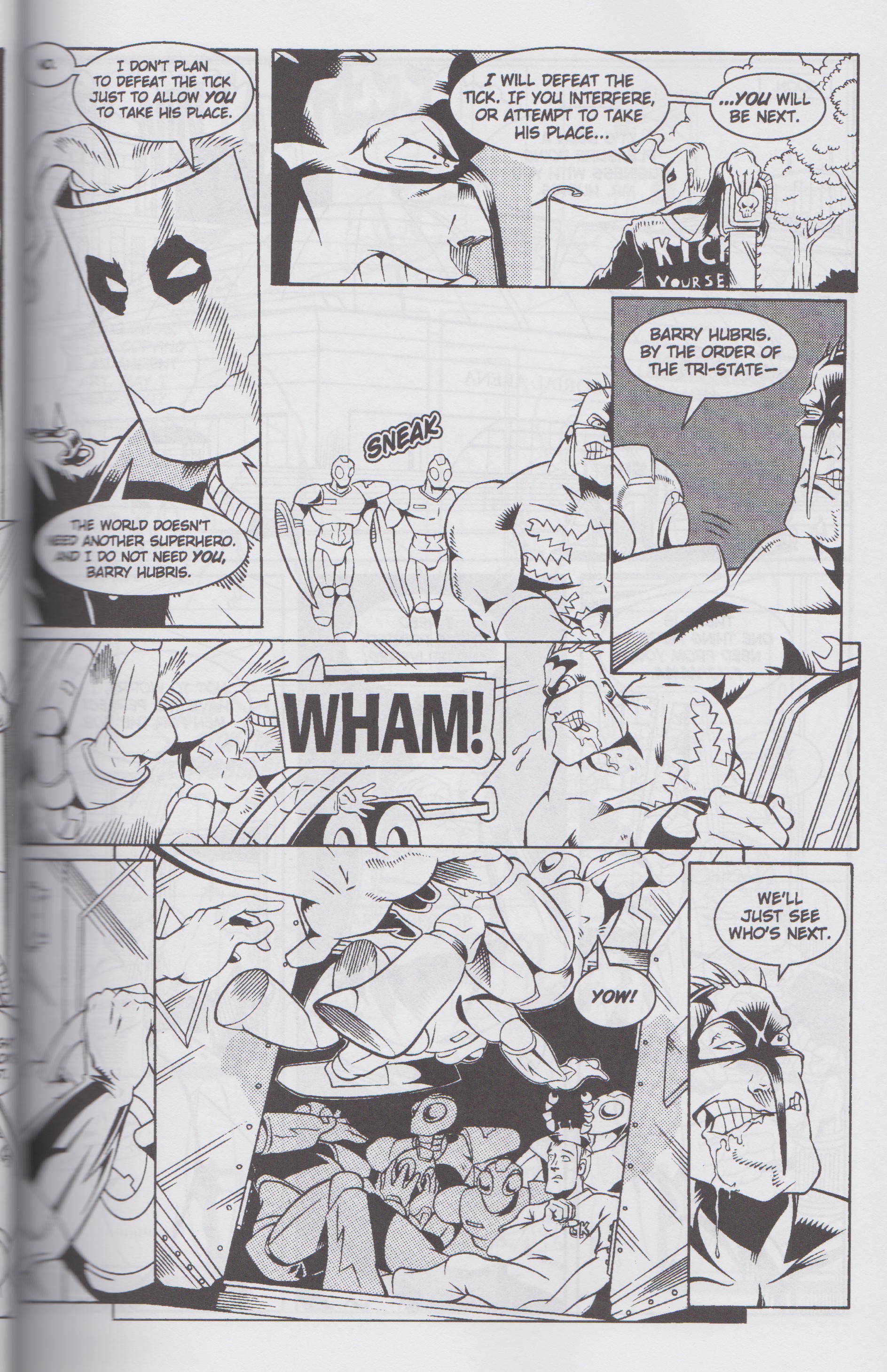 Read online Tick Specials: The Complete Works comic -  Issue # TPB (Part 2) - 48