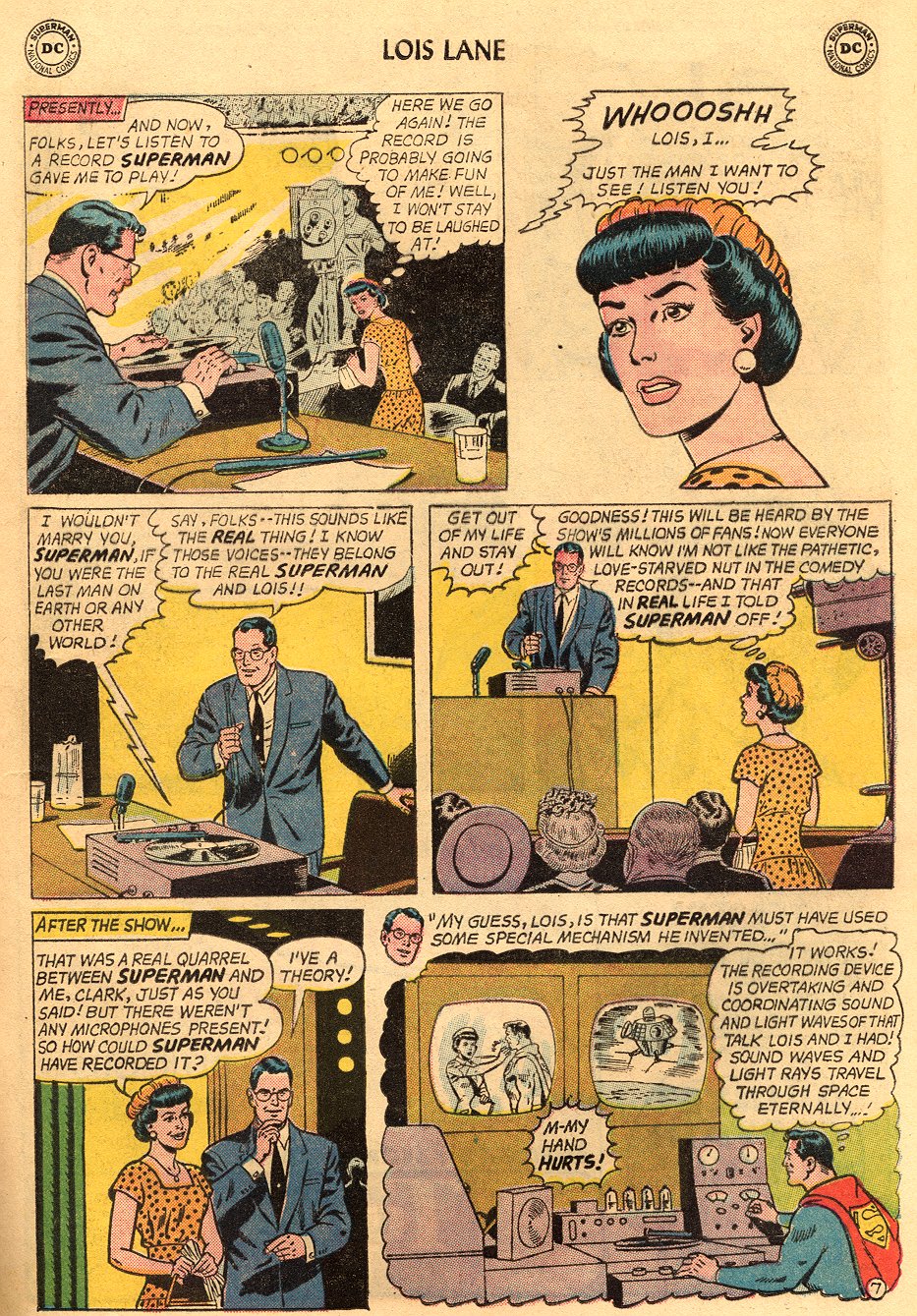 Read online Superman's Girl Friend, Lois Lane comic -  Issue #45 - 9