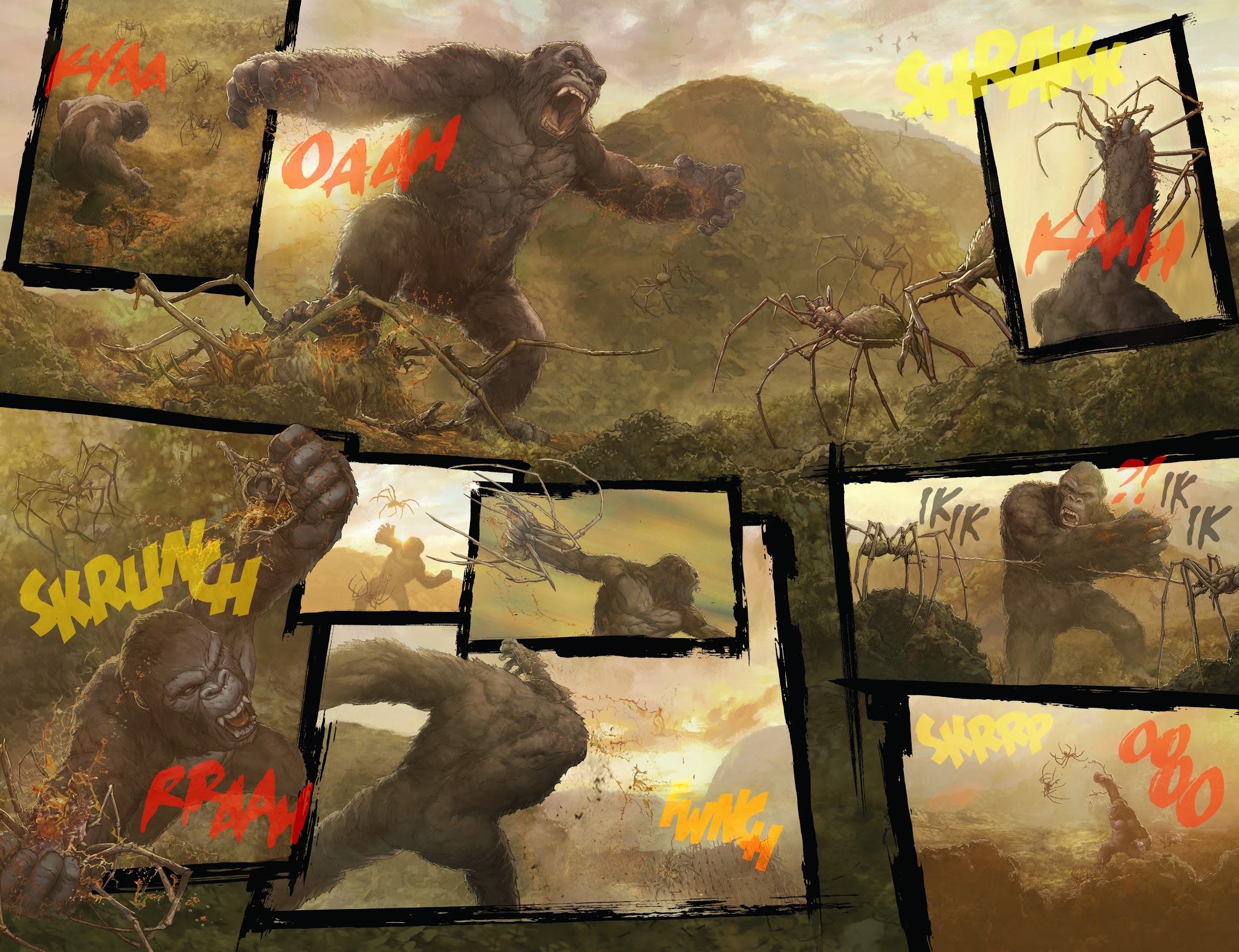 Read online Skull Island: The Birth of Kong comic -  Issue #4 - 13