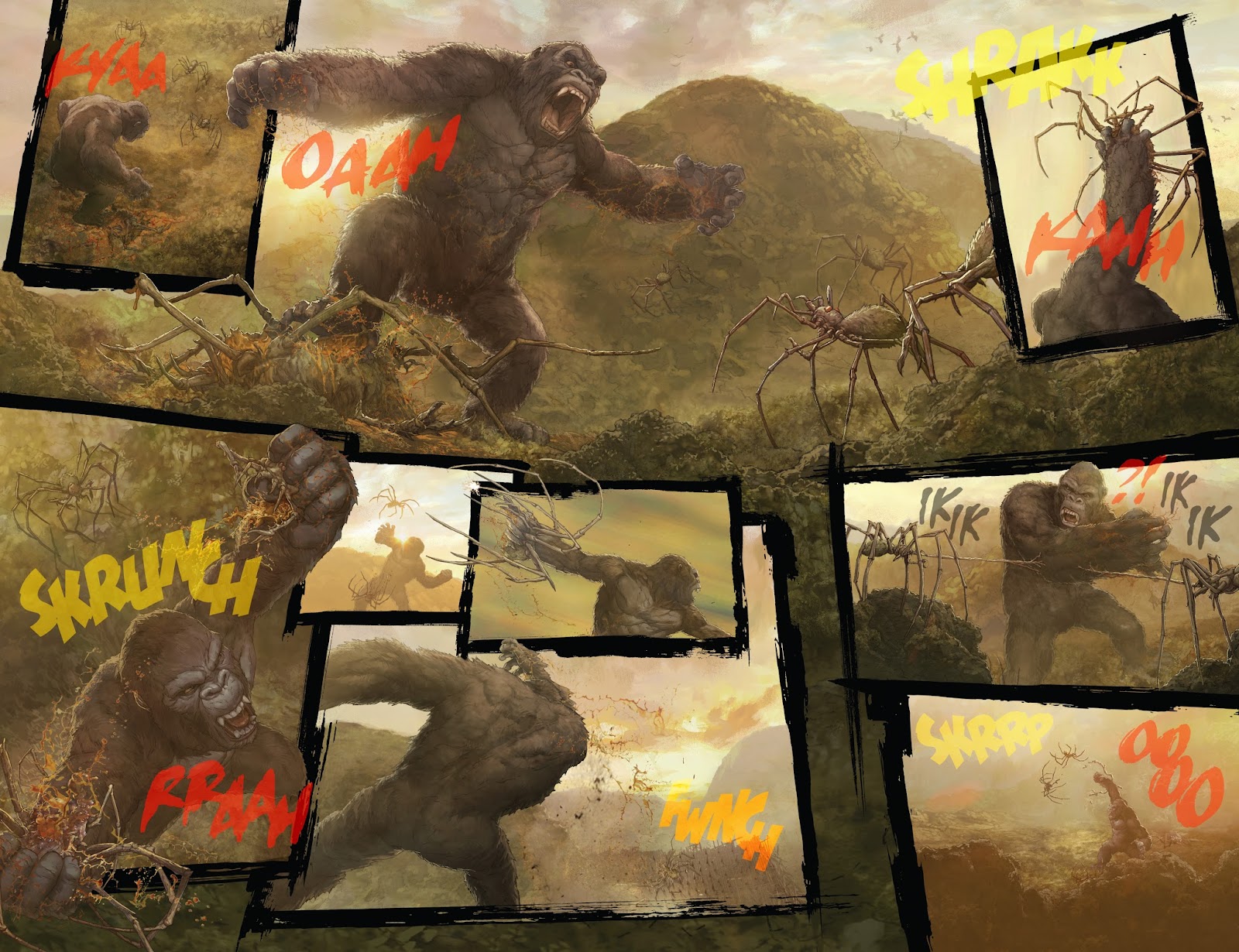 Read Skull Island The Birth Of Kong Issue 4 Online Page 13