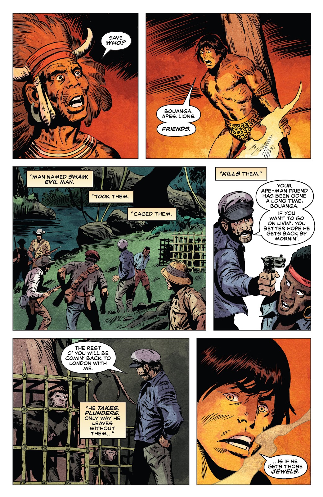 Lord of the Jungle (2022) issue 5 - Page 16