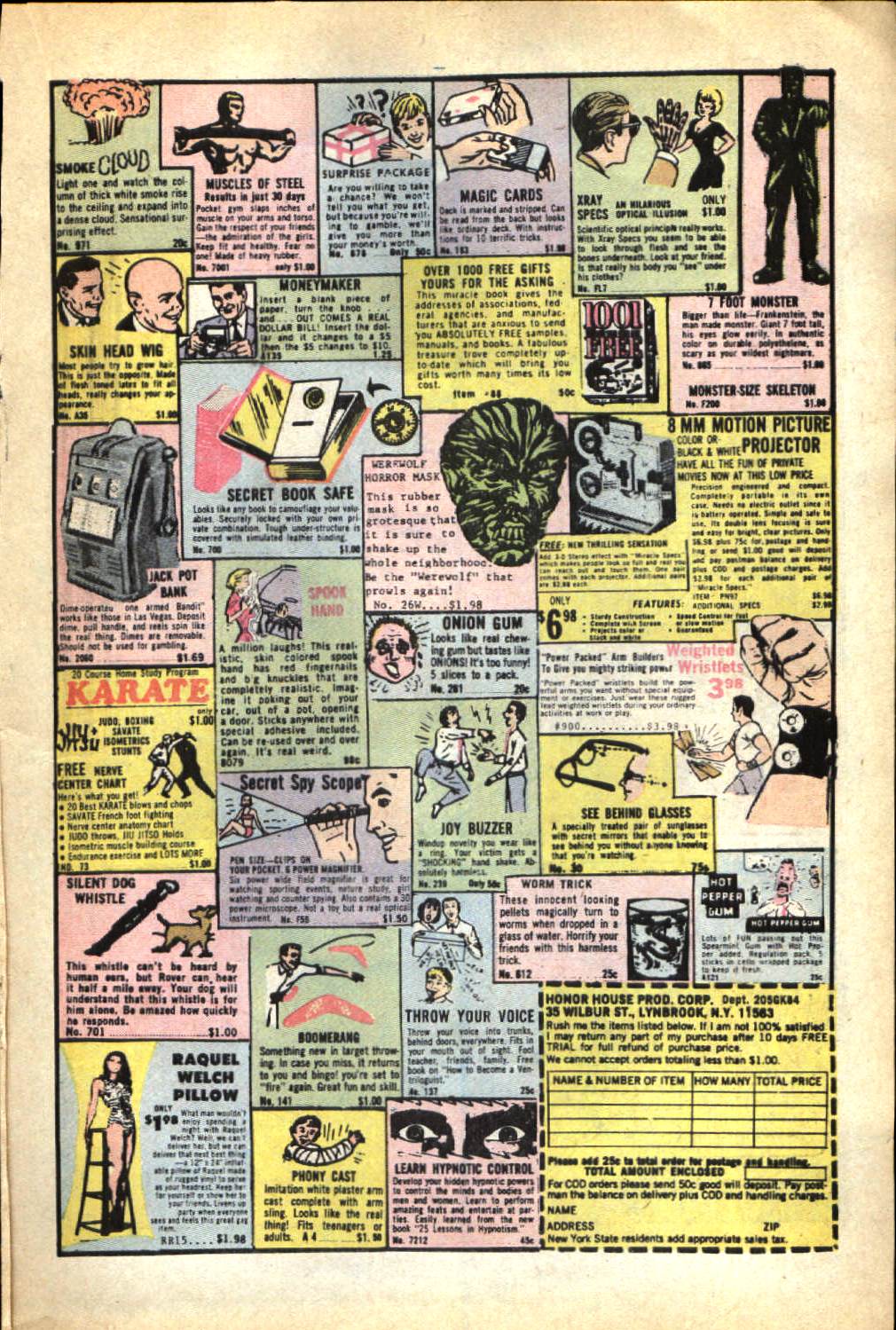 Read online Ripley's Believe it or Not! (1965) comic -  Issue #31 - 19