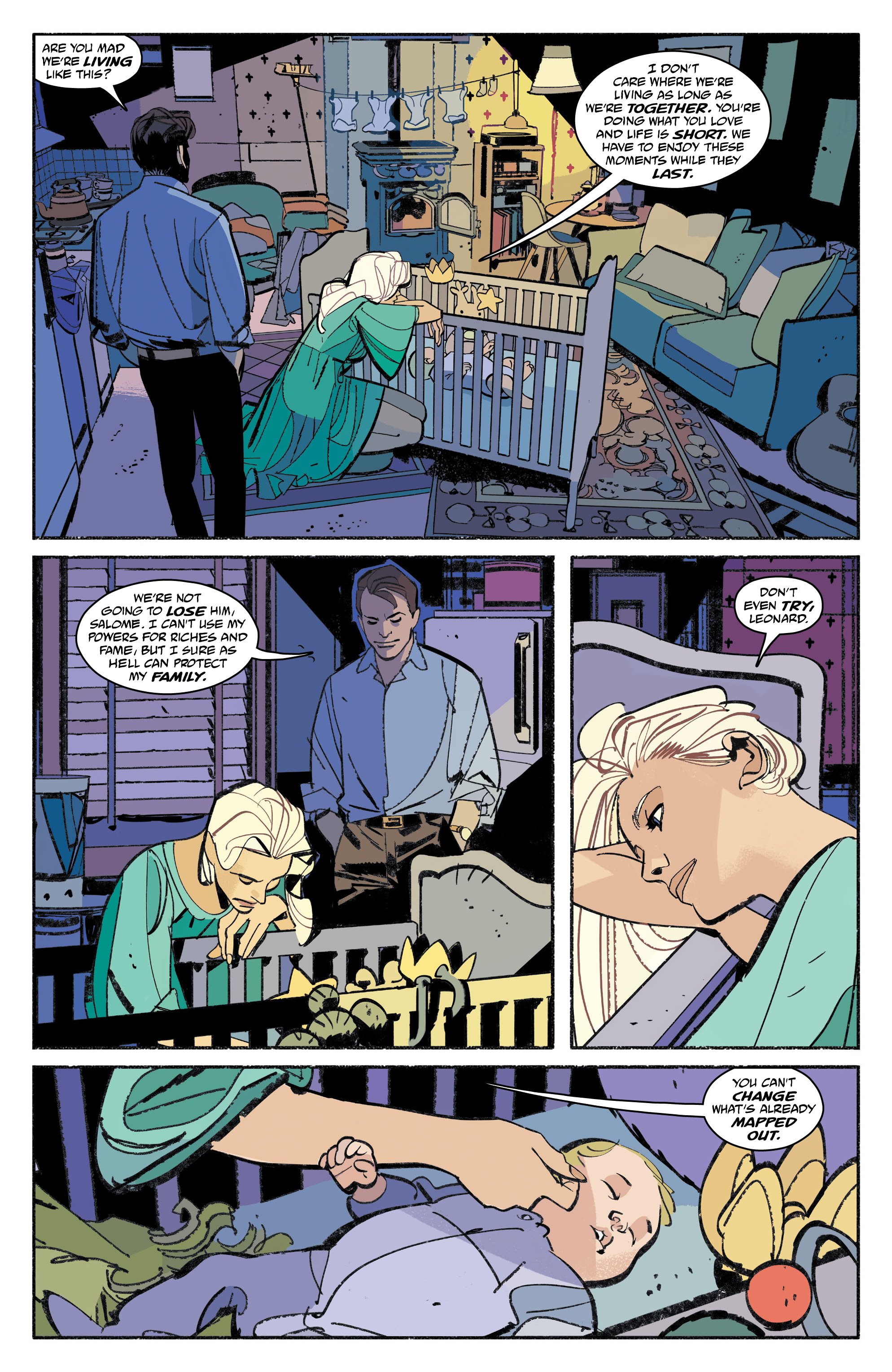 Read online The Magic Order 3 comic -  Issue #2 - 9