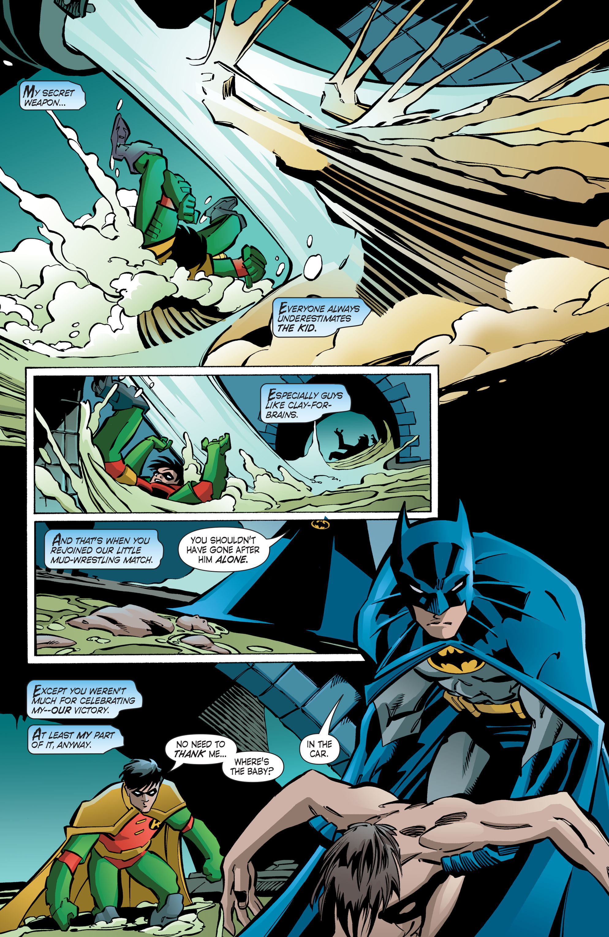Read online Robin the Boy Wonder: A Celebration of 75 Years comic -  Issue # TPB (Part 1) - 142