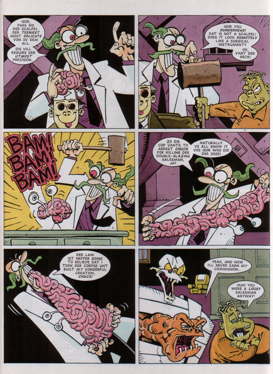 Read online Sonic the Comic comic -  Issue #39 - 27