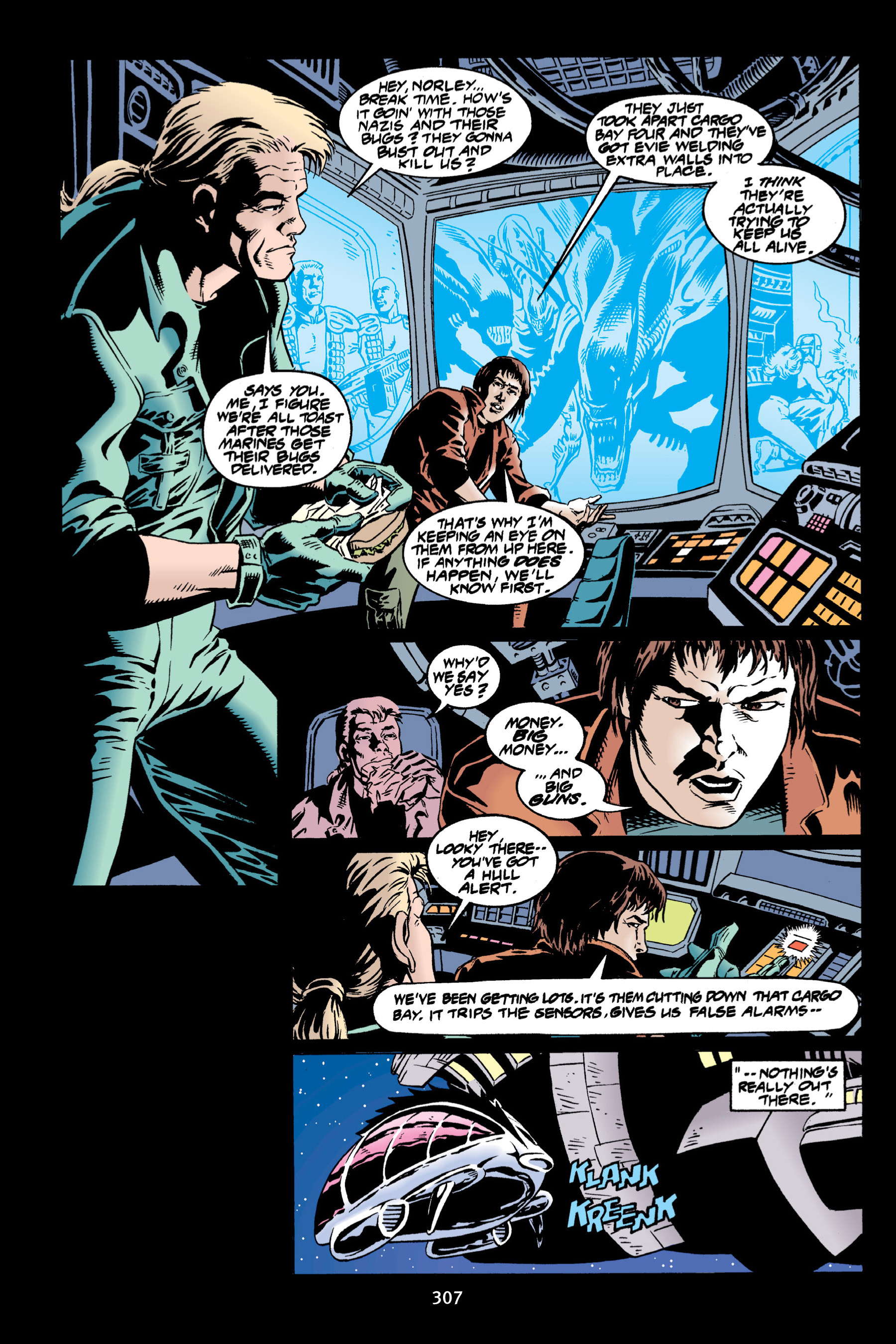 Read online Aliens vs. Predator Omnibus comic -  Issue # _TPB 2 Part 3 - 82