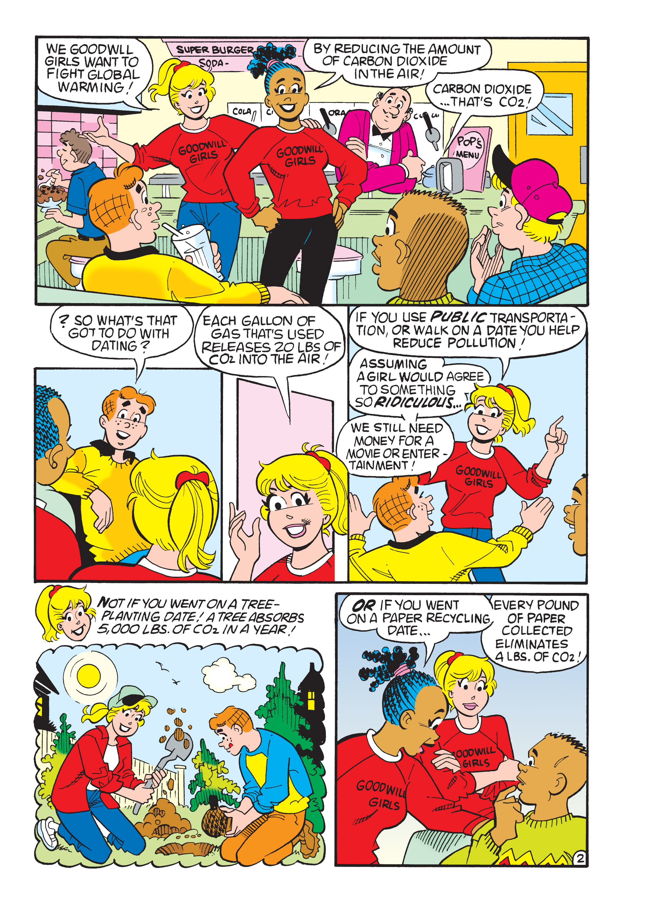 Read online Archie 1000 Page Comics Party comic -  Issue # TPB (Part 7) - 24