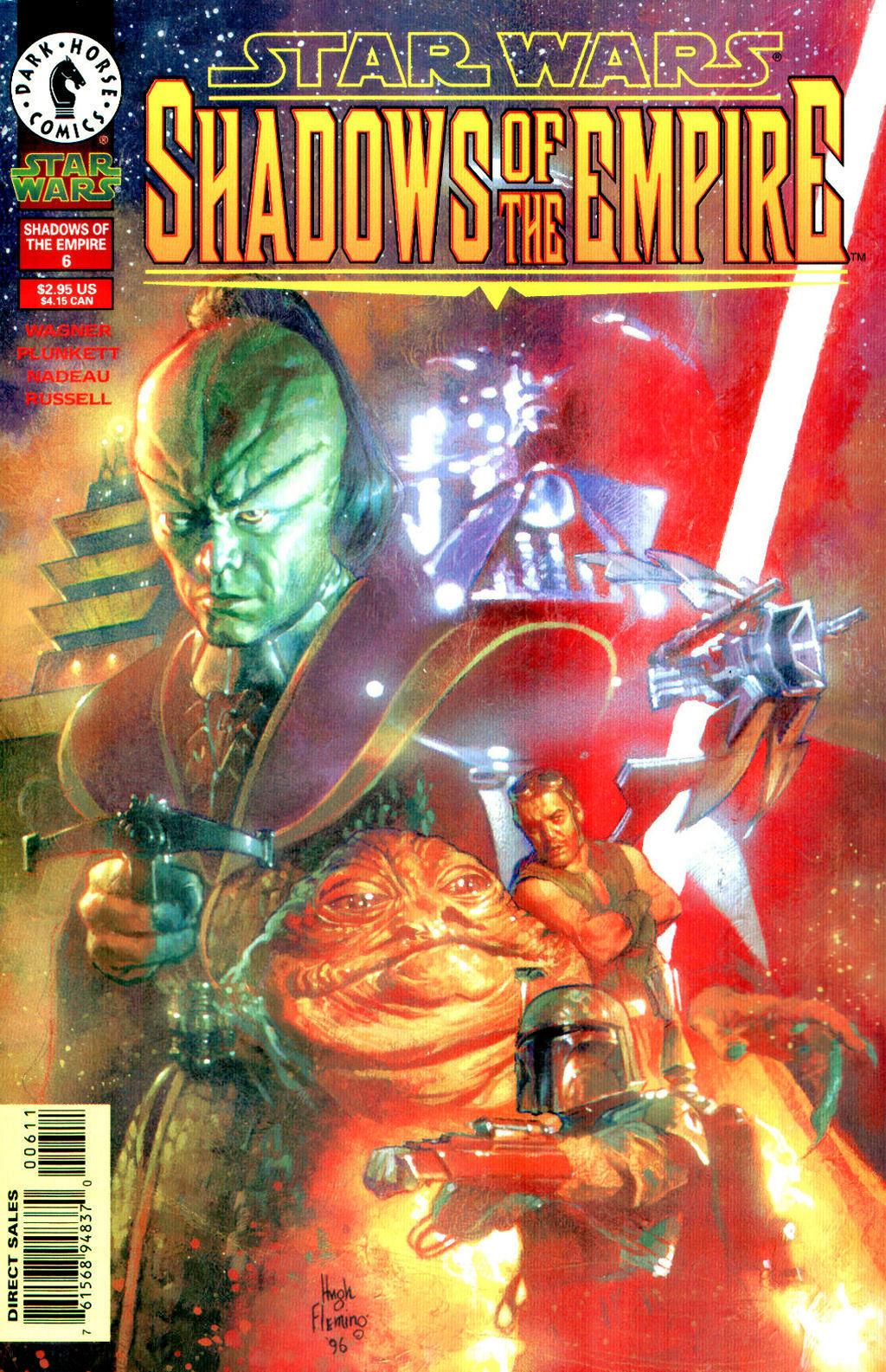 Read online Star Wars: Shadows of the Empire comic -  Issue #6 - 1