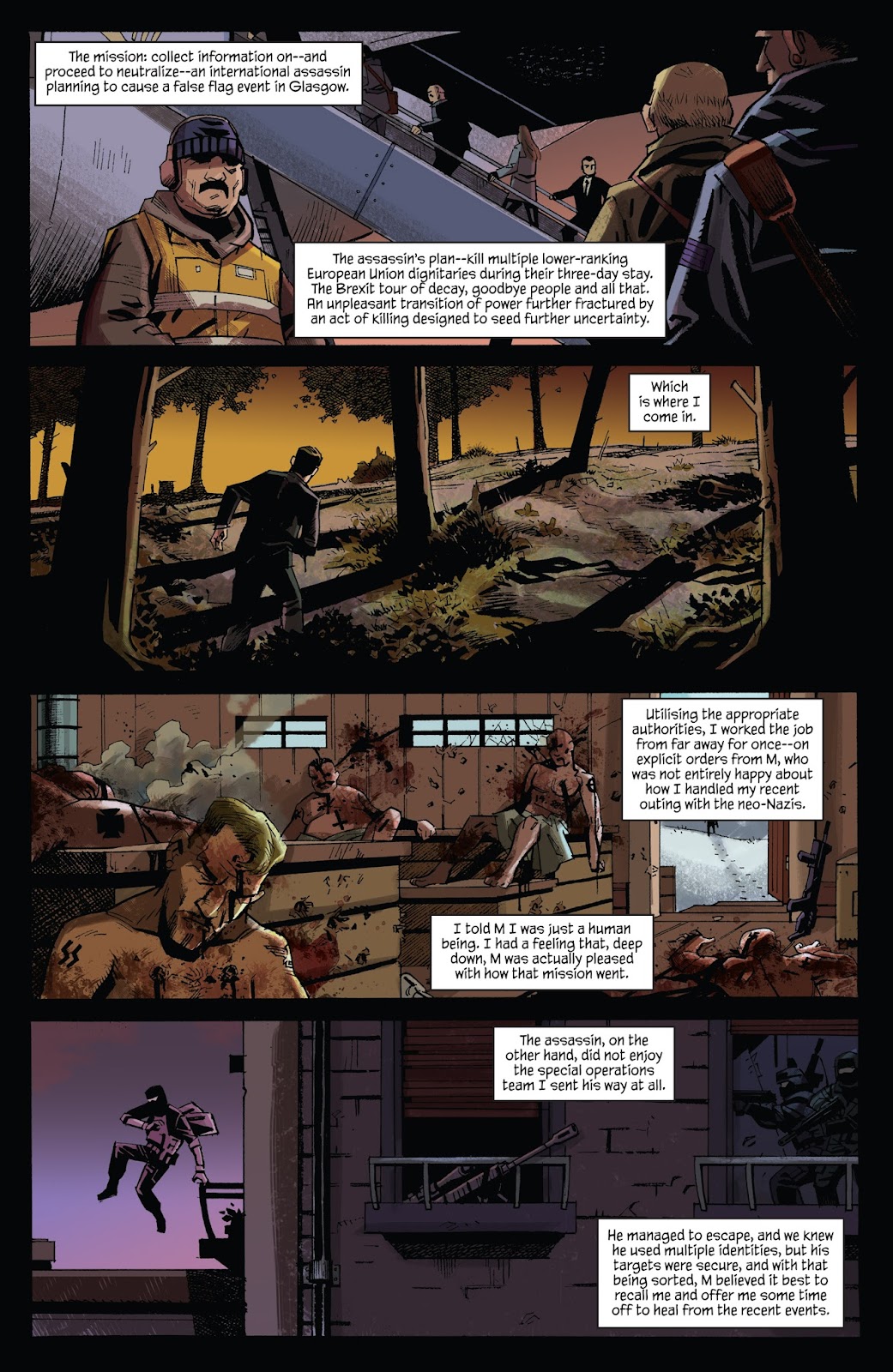 James Bond: The Body issue 4 - Page 4