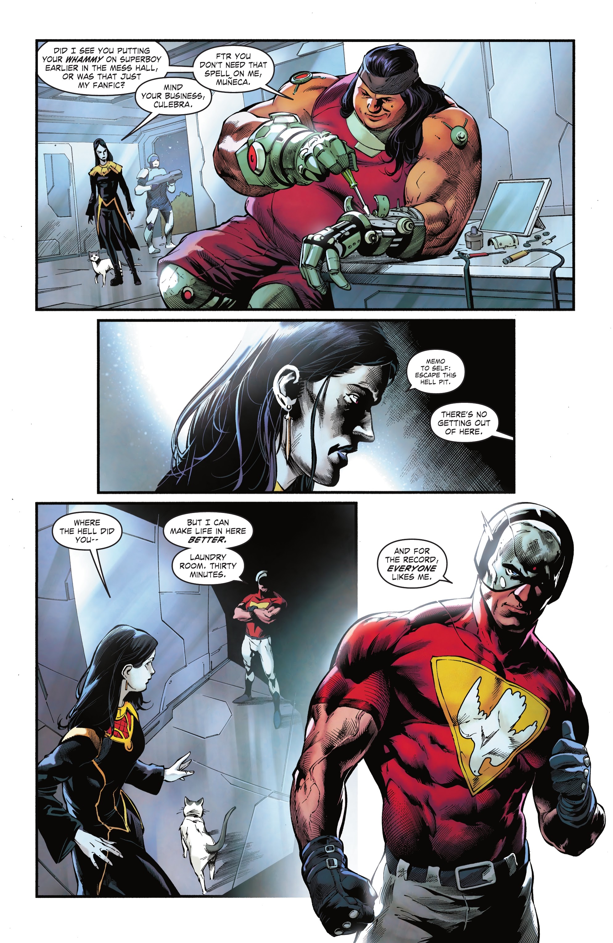 Read online Suicide Squad (2021) comic -  Issue #3 - 5