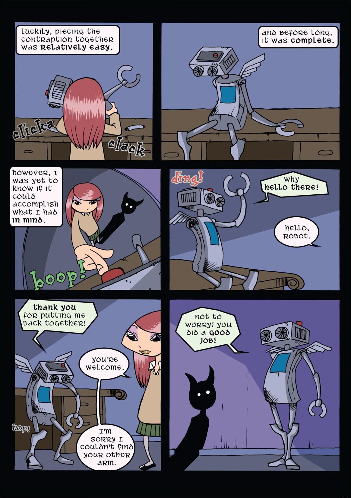 Read online Gunnerkrigg Court comic -  Issue # TPB 1 (Part 1) - 15