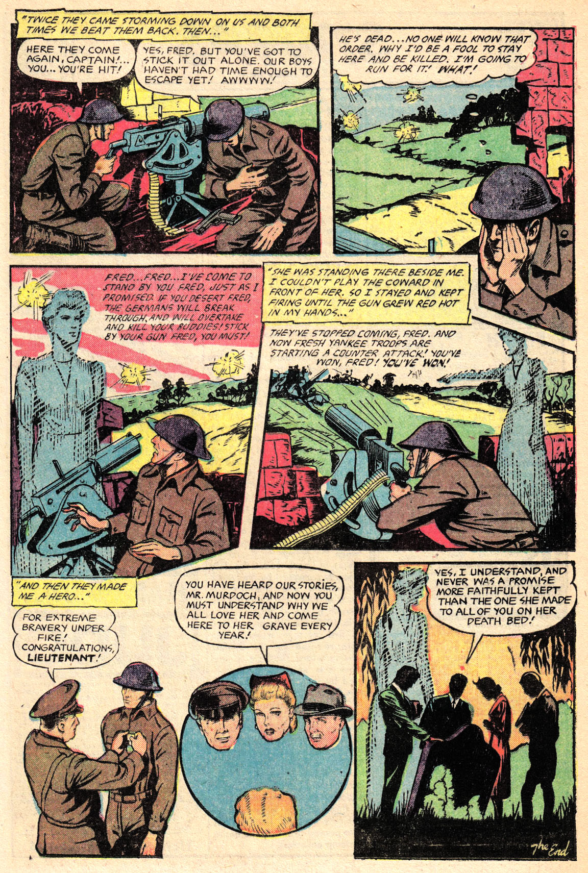 Read online Ghost Comics comic -  Issue #2 - 17