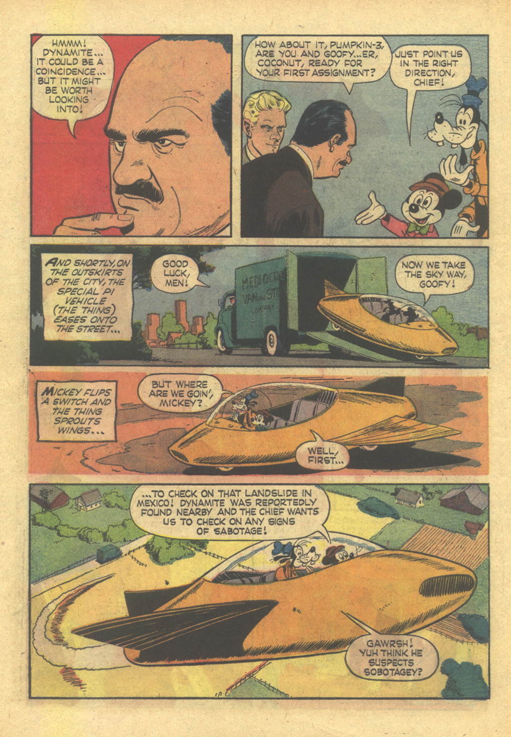 Read online Walt Disney's Mickey Mouse comic -  Issue #107 - 10