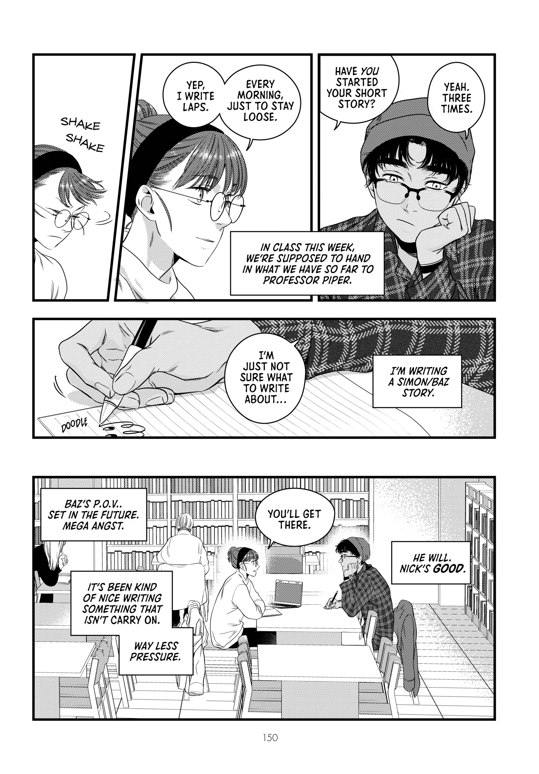 Read online Fangirl comic -  Issue # TPB 1 (Part 2) - 50