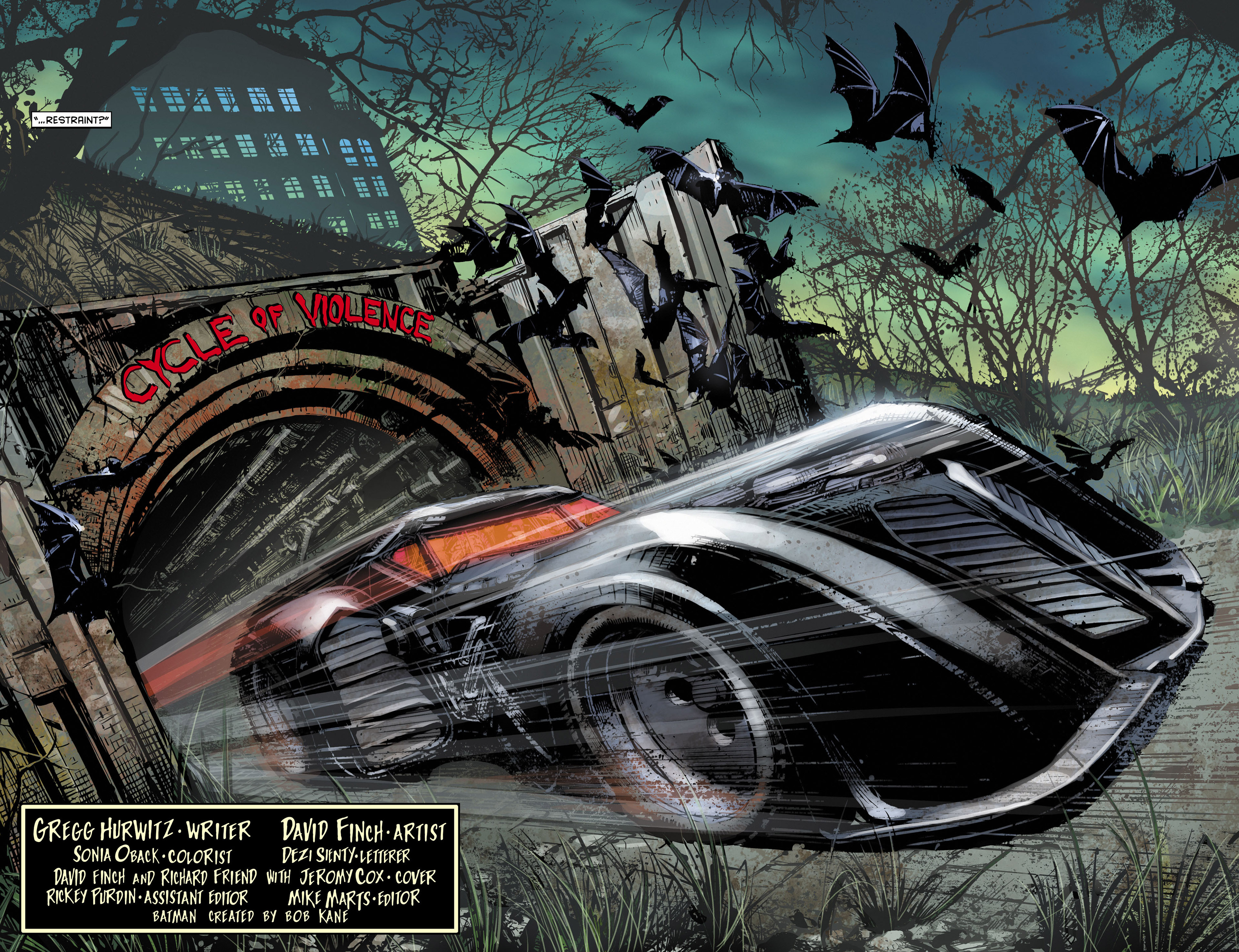 Read online Batman: The Dark Knight [II] (2011) comic -  Issue #11 - 7