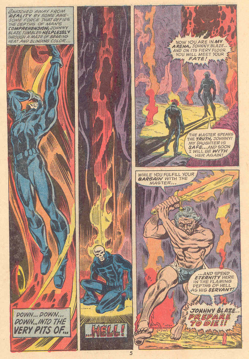 Read online Marvel Spotlight (1971) comic -  Issue #8 - 5