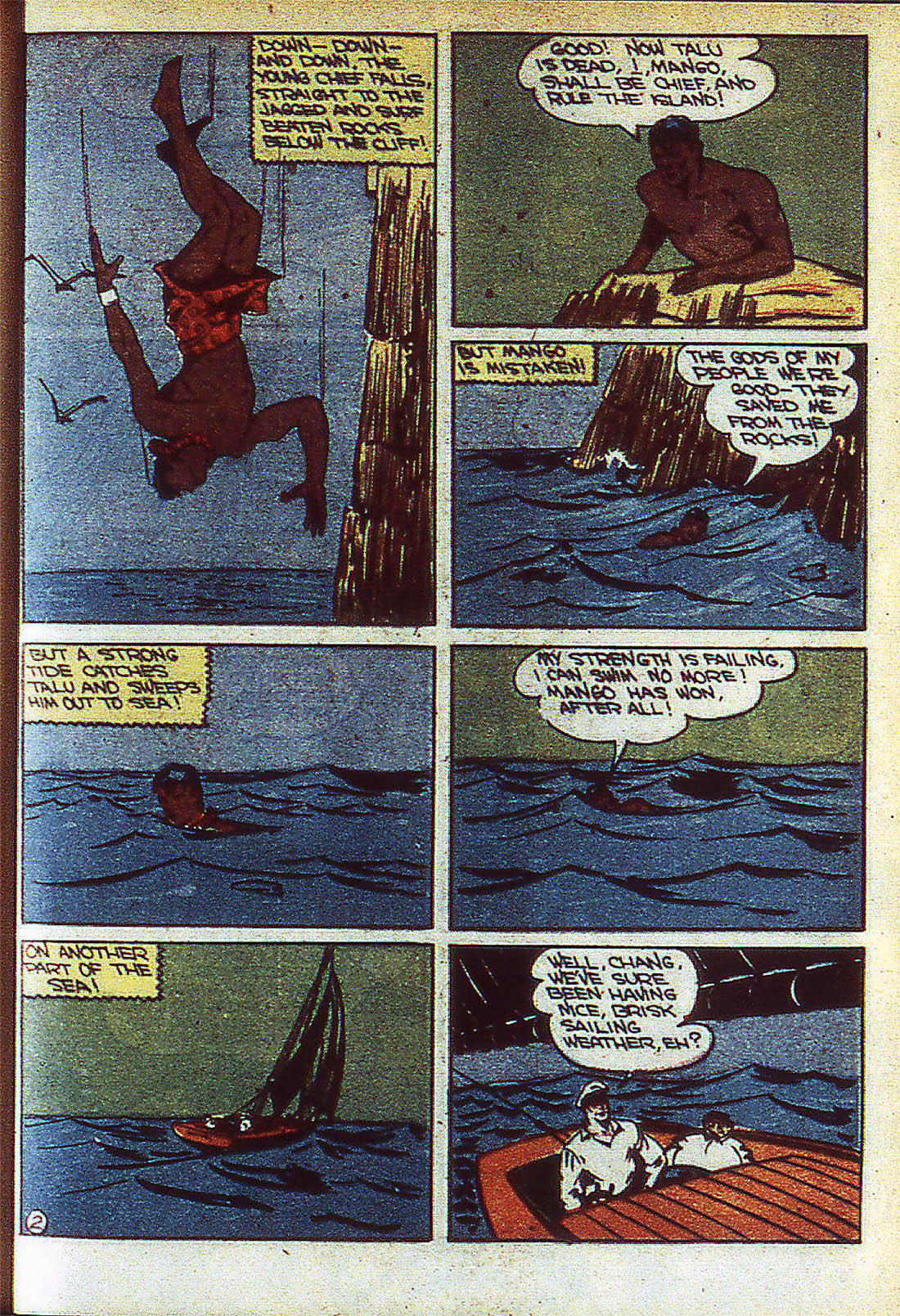 Read online Adventure Comics (1938) comic -  Issue #58 - 50