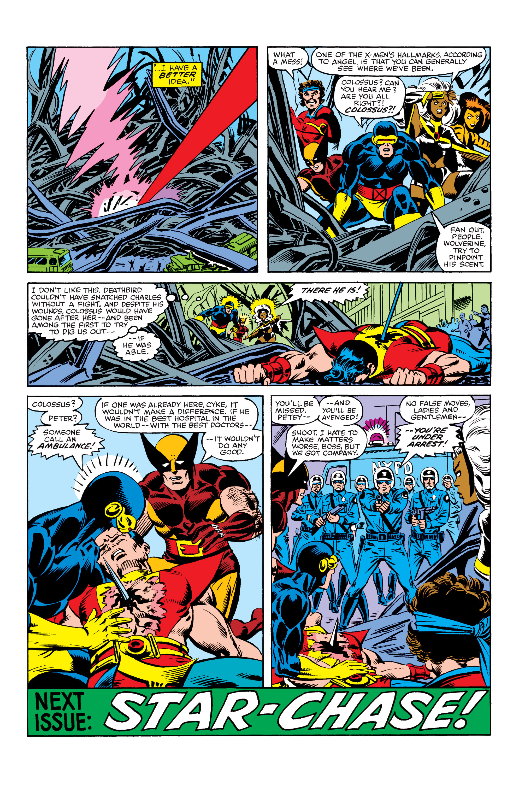 Read online Uncanny X-Men (1963) comic -  Issue #155 - 24