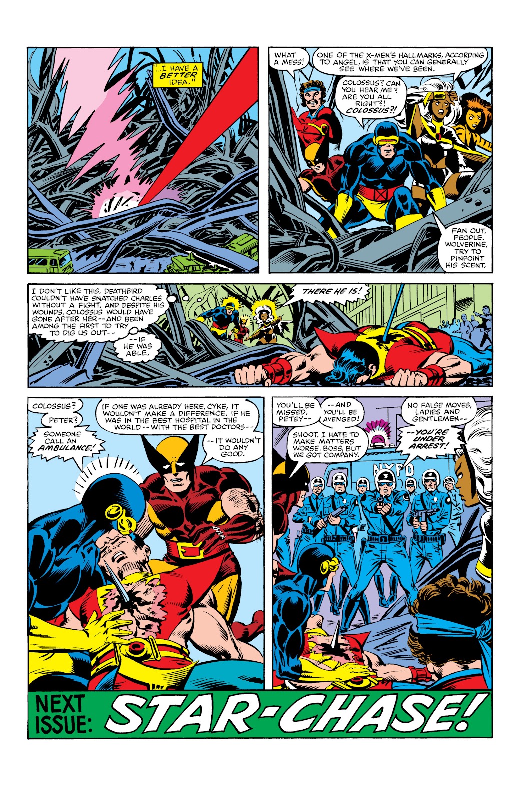 Uncanny X-Men (1963) issue 155 - Page 24
