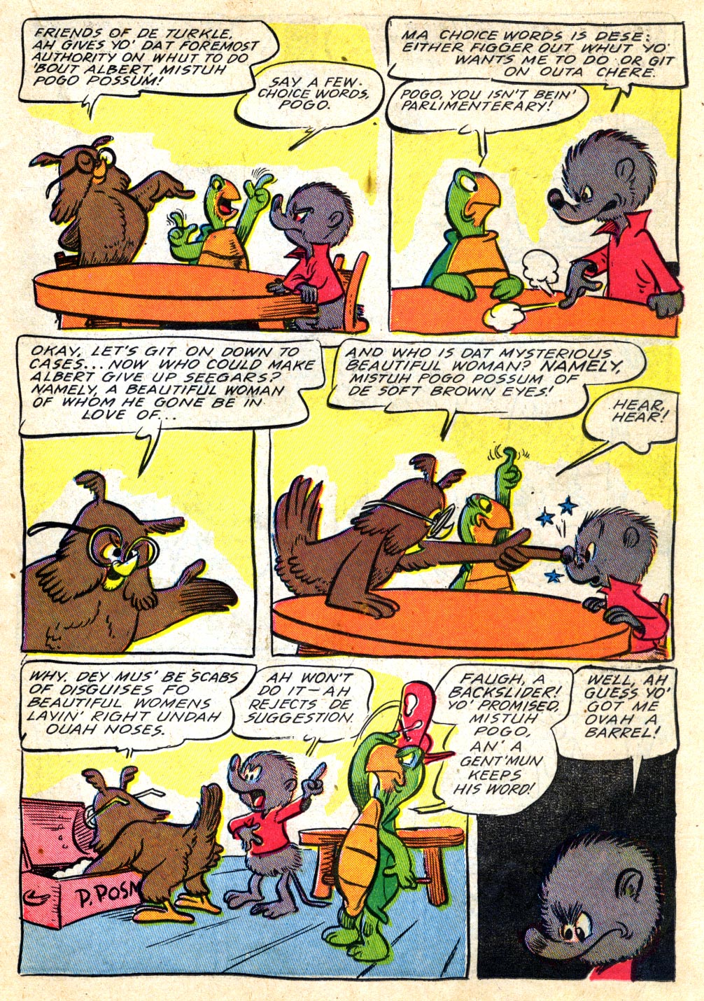 Read online Animal Comics comic -  Issue #22 - 17