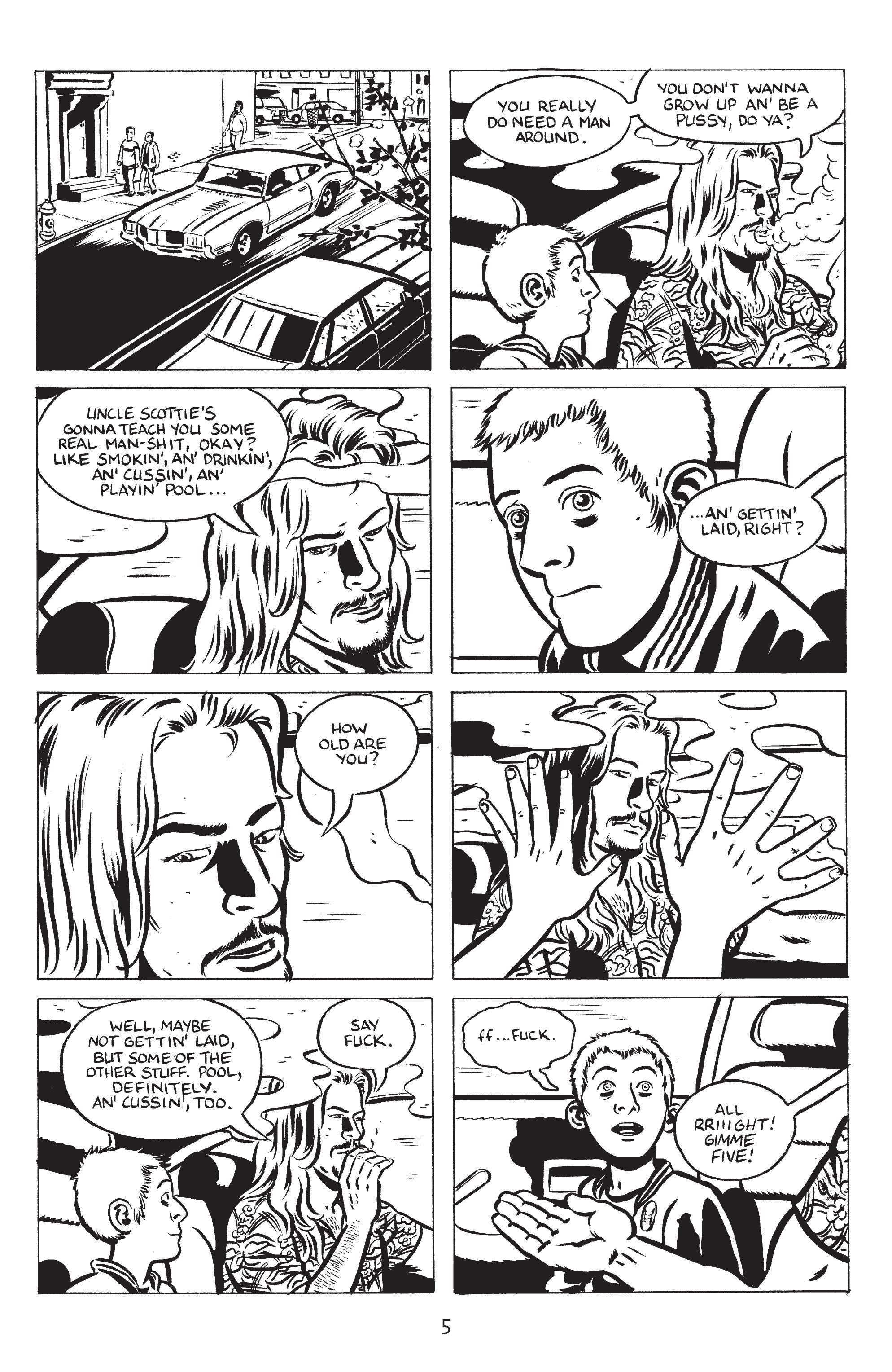 Read online Stray Bullets comic -  Issue #23 - 7