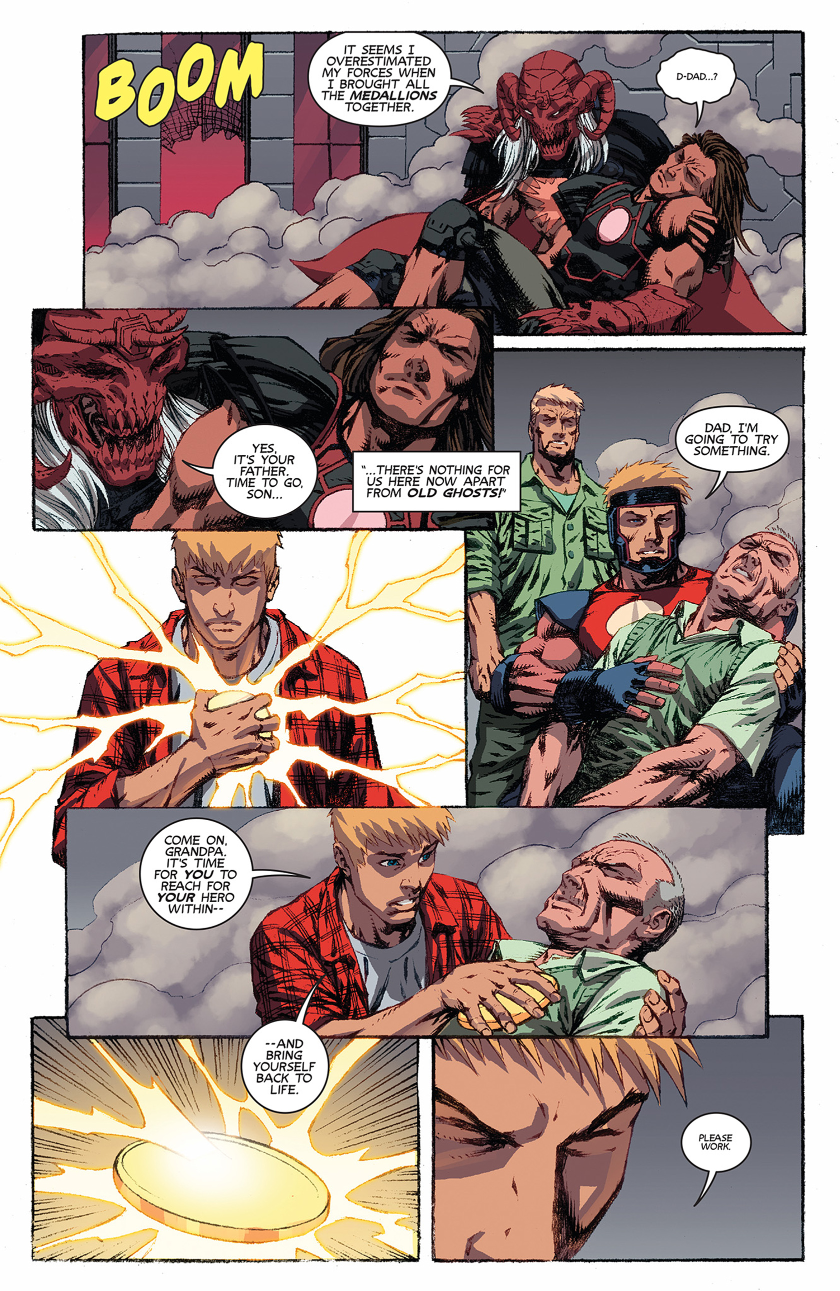 Read online Cage Hero comic -  Issue #4 - 21