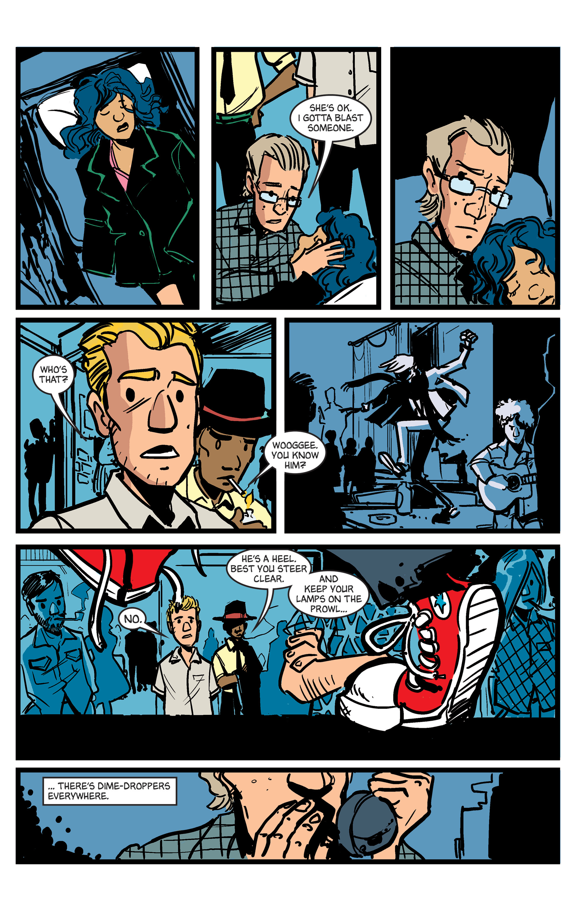Read online Offbeats comic -  Issue #2 - 12
