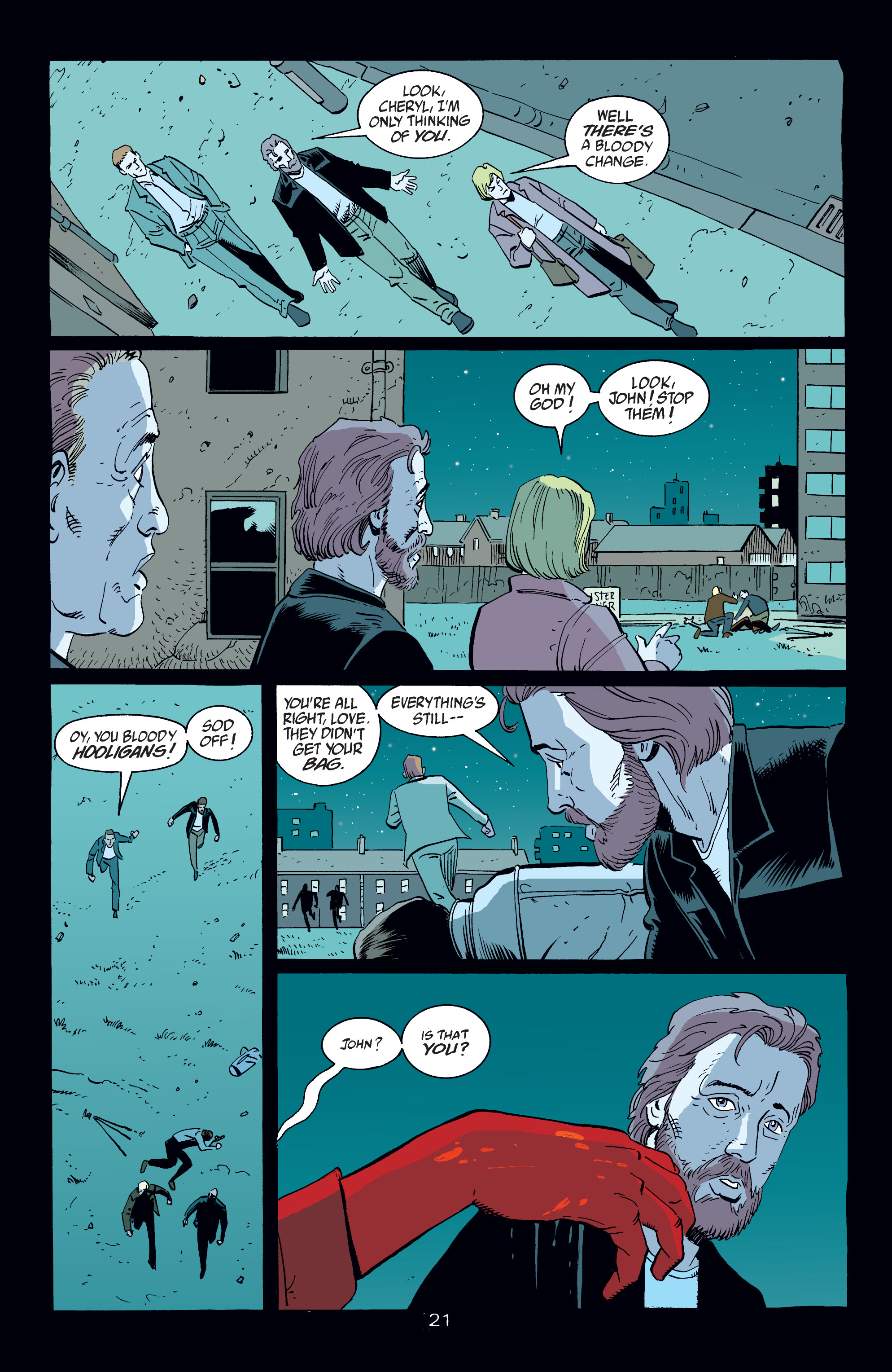 Read online Hellblazer comic -  Issue #175 - 22