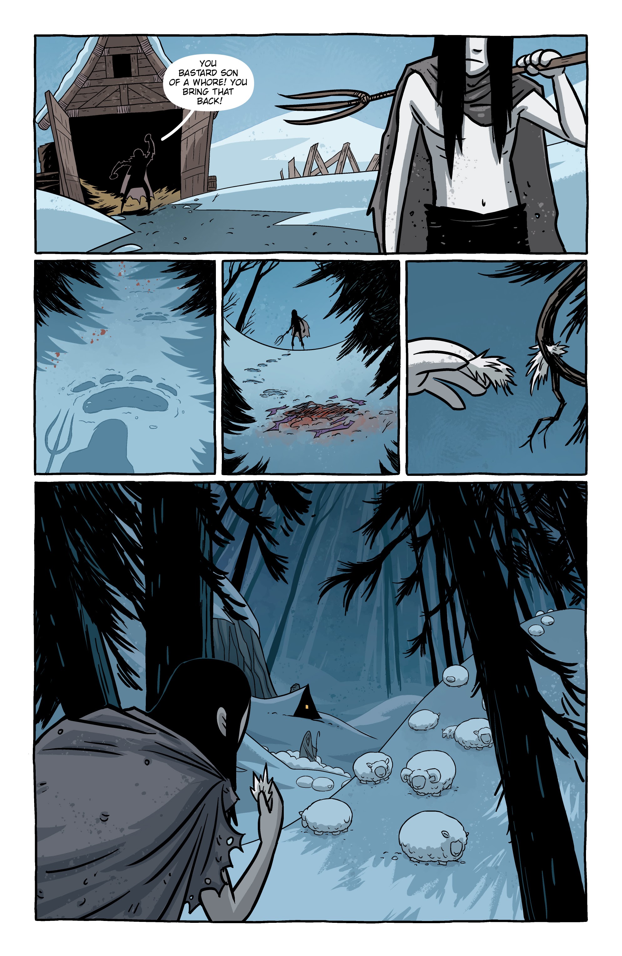 Read online Kriss comic -  Issue # TPB - 15