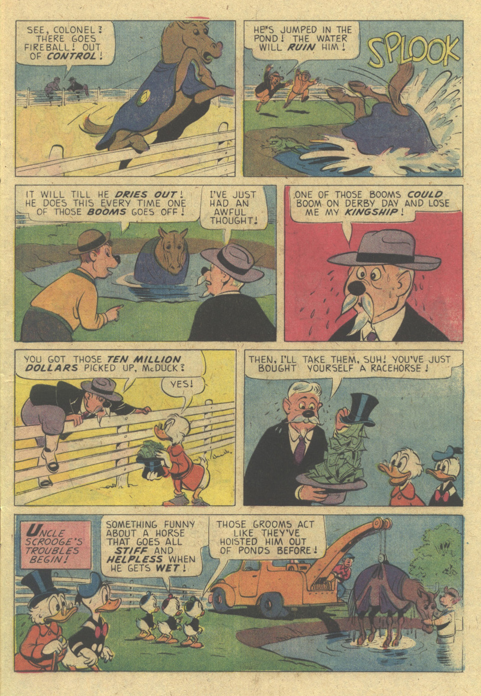 Read online Uncle Scrooge (1953) comic -  Issue #131 - 9