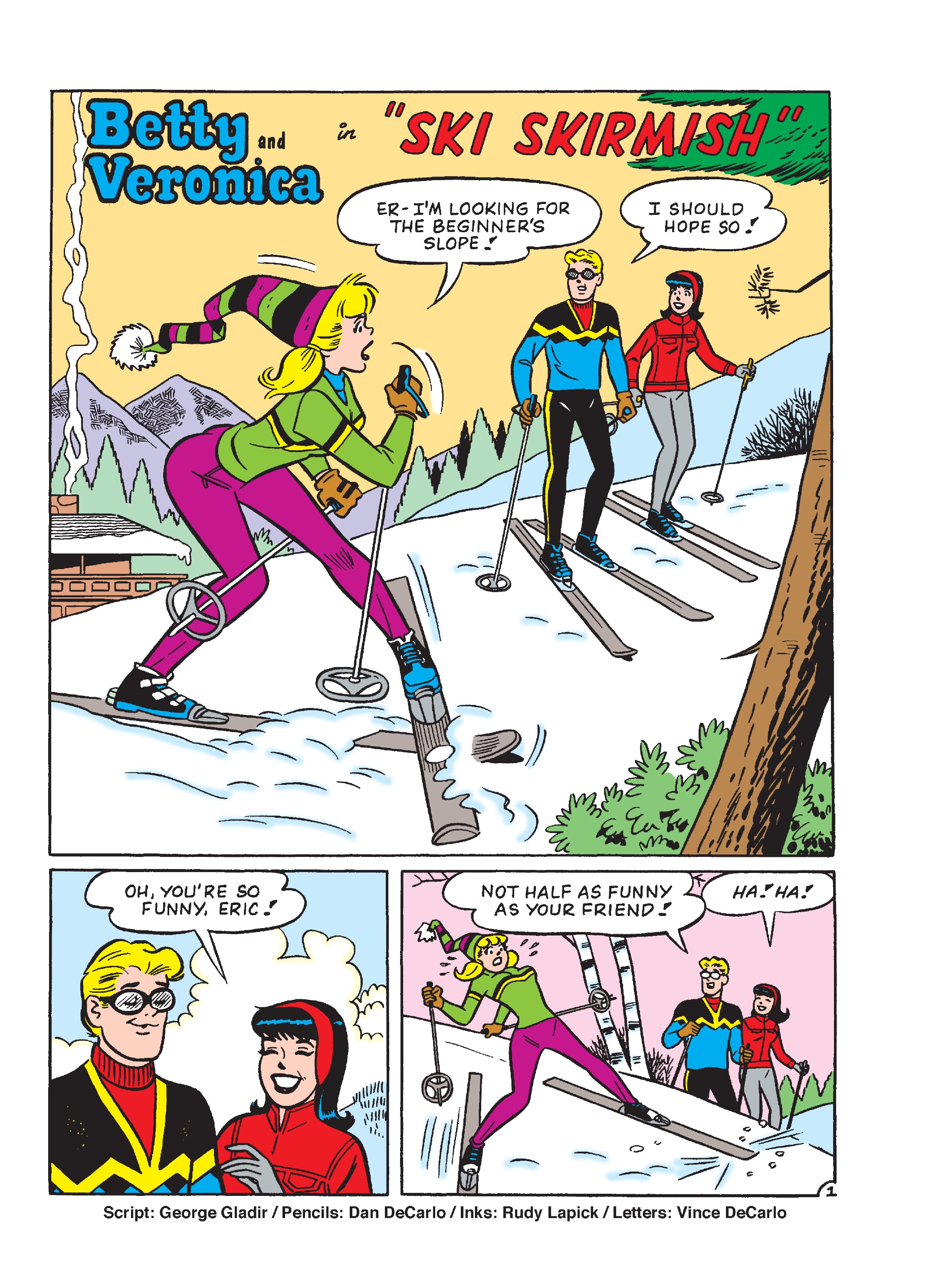 Read online World of Betty & Veronica Digest comic -  Issue #2 - 76
