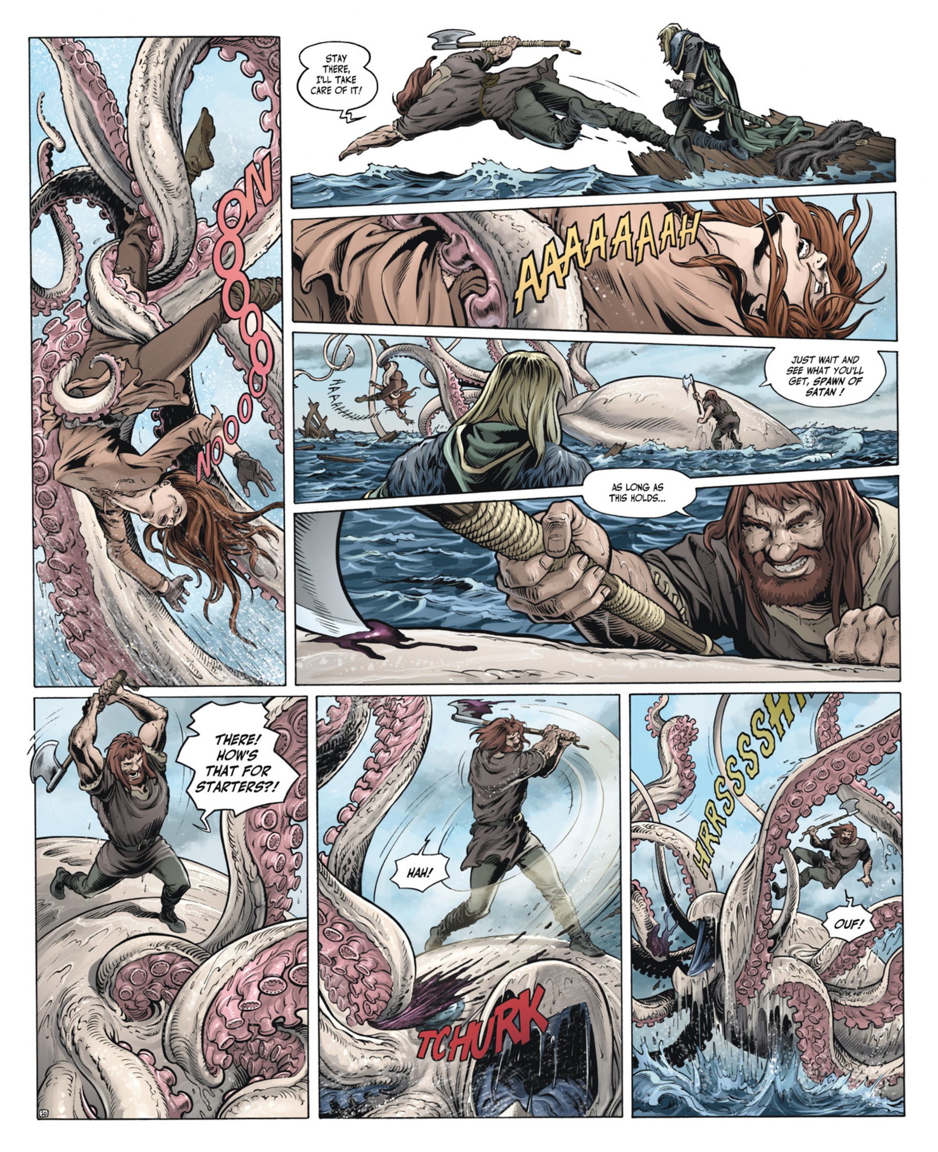 Read online Millennium (2015) comic -  Issue #3 - 13