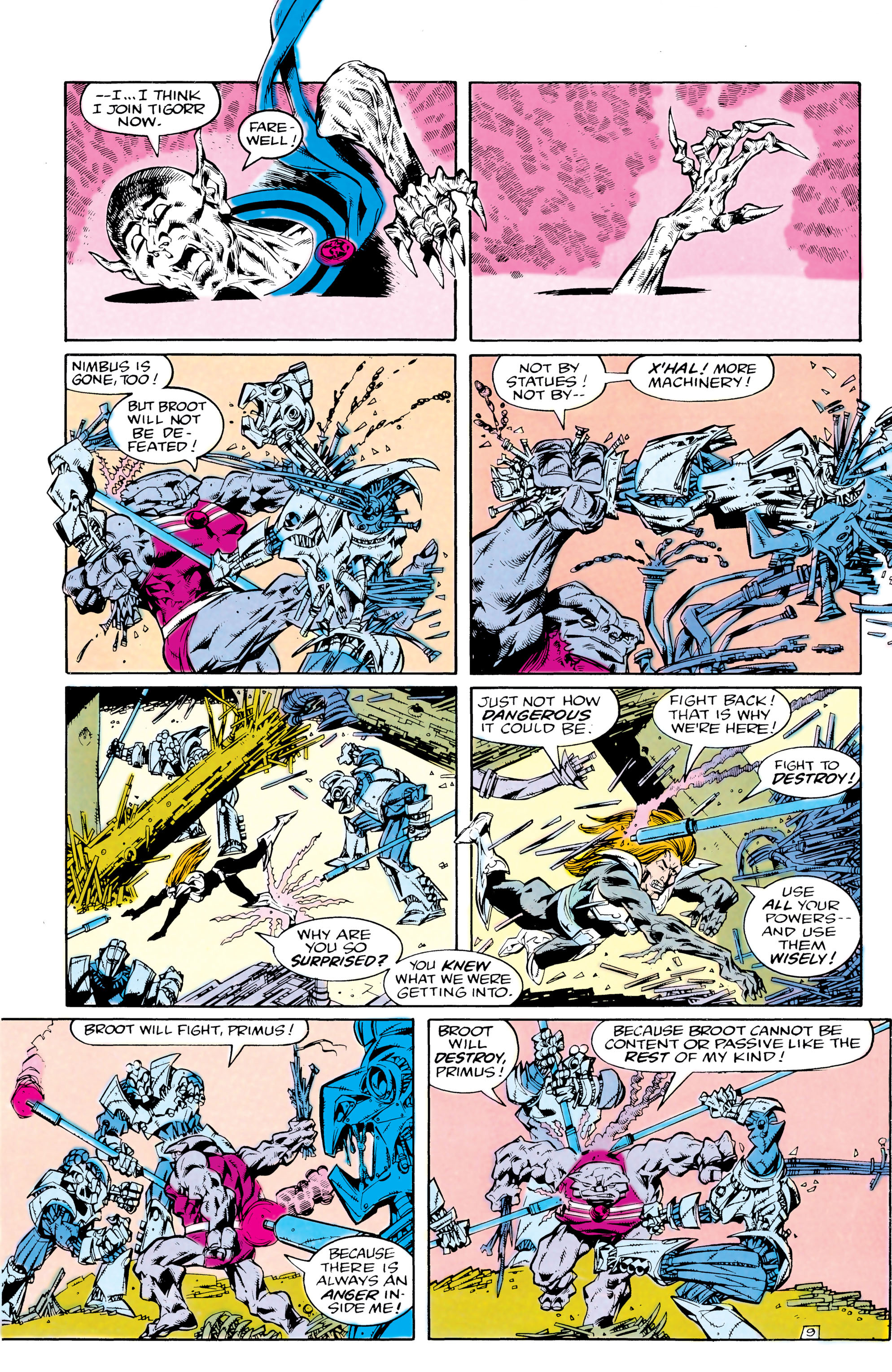 The Omega Men (1983) Issue #24 #26 - English 11
