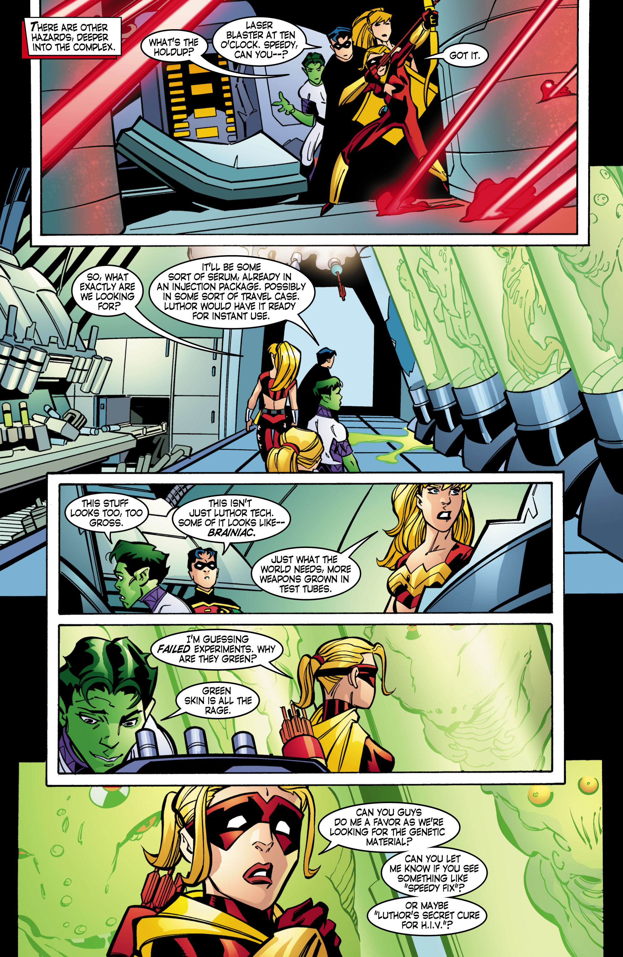 Read online Robin (1993) comic -  Issue #146 - 20