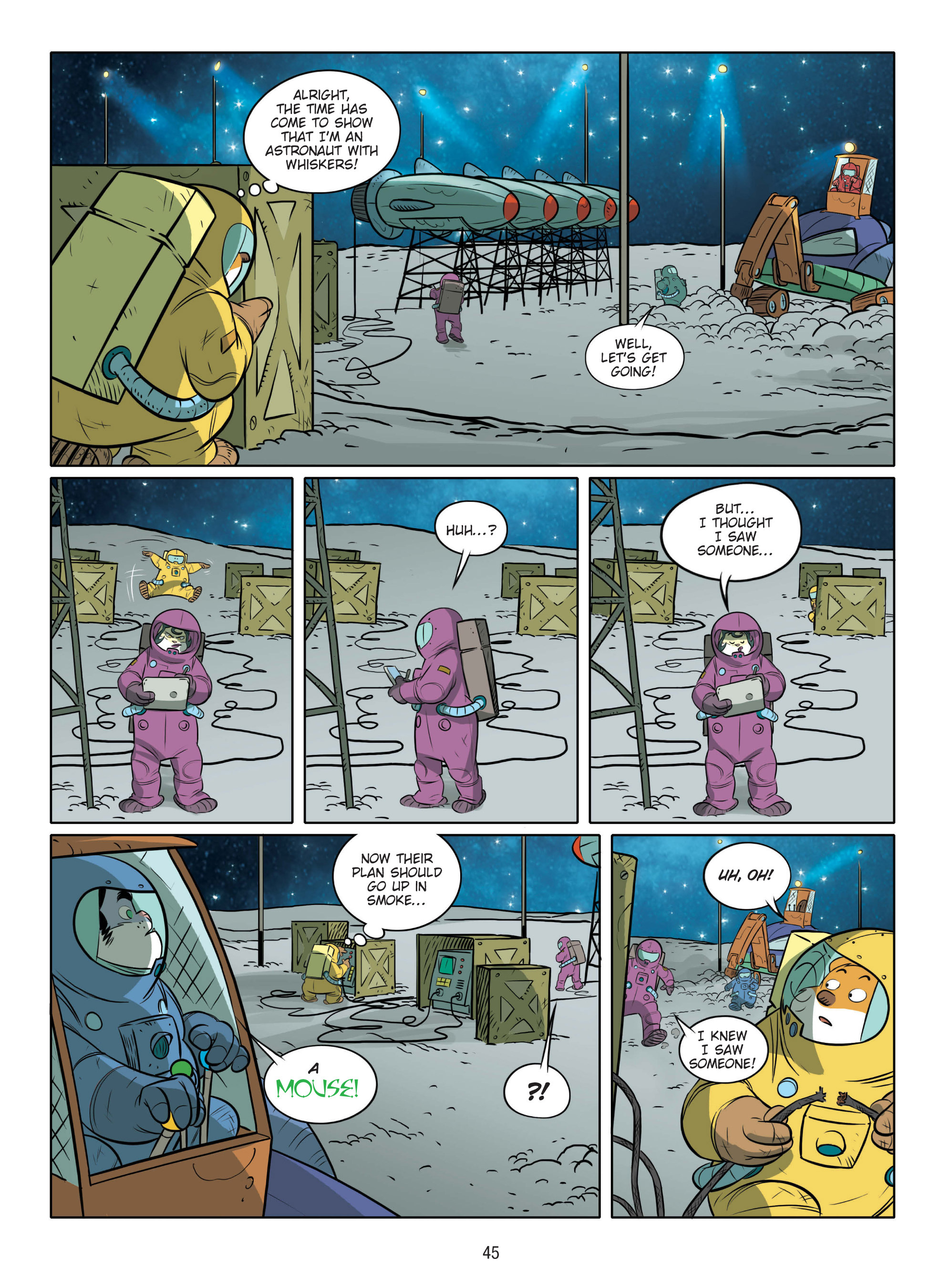 Read online Geronimo Stilton comic -  Issue # TPB 14 - 45