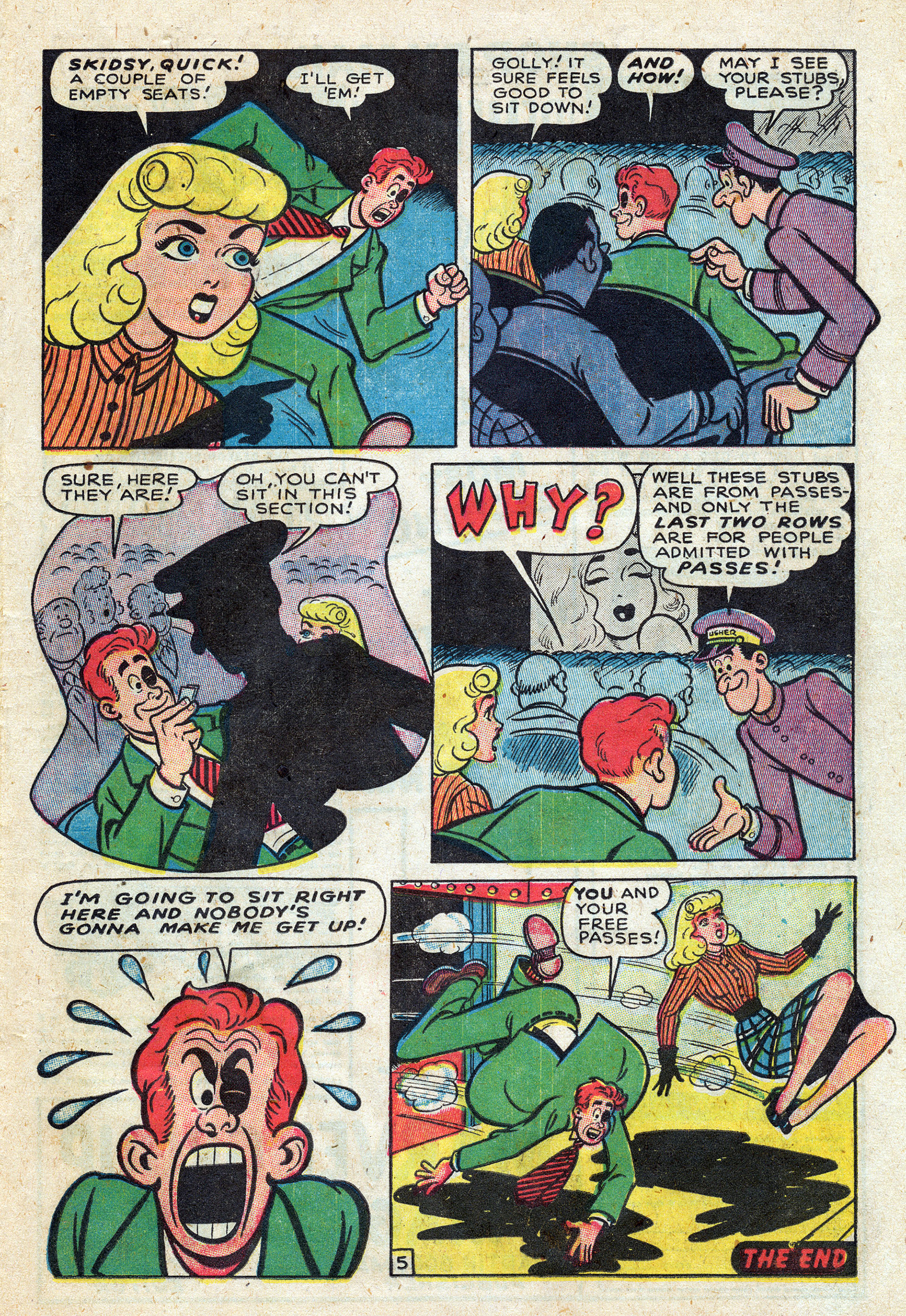 Read online Gay Comics comic -  Issue #30 - 23