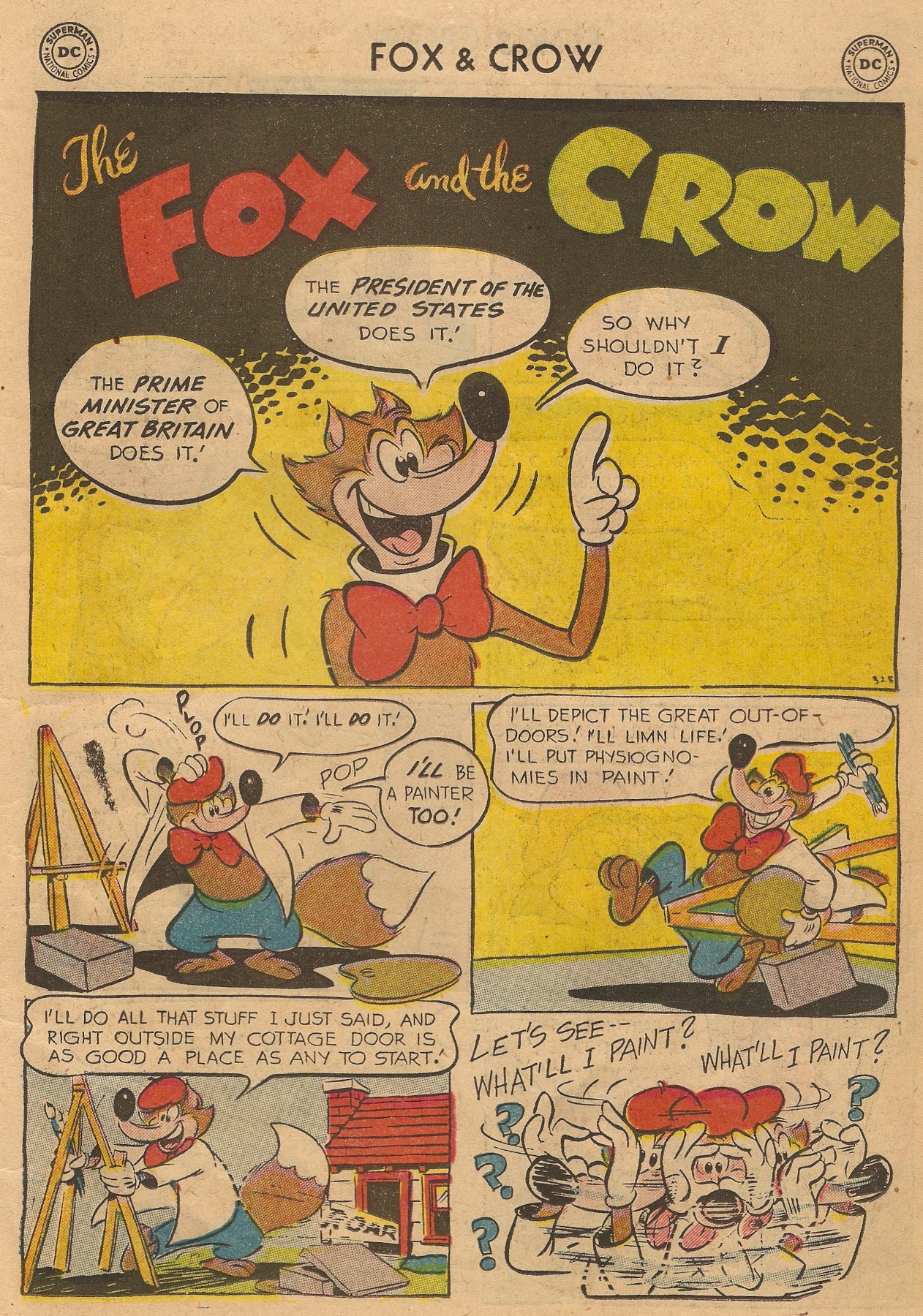 Read online The Fox and the Crow comic -  Issue #20 - 11