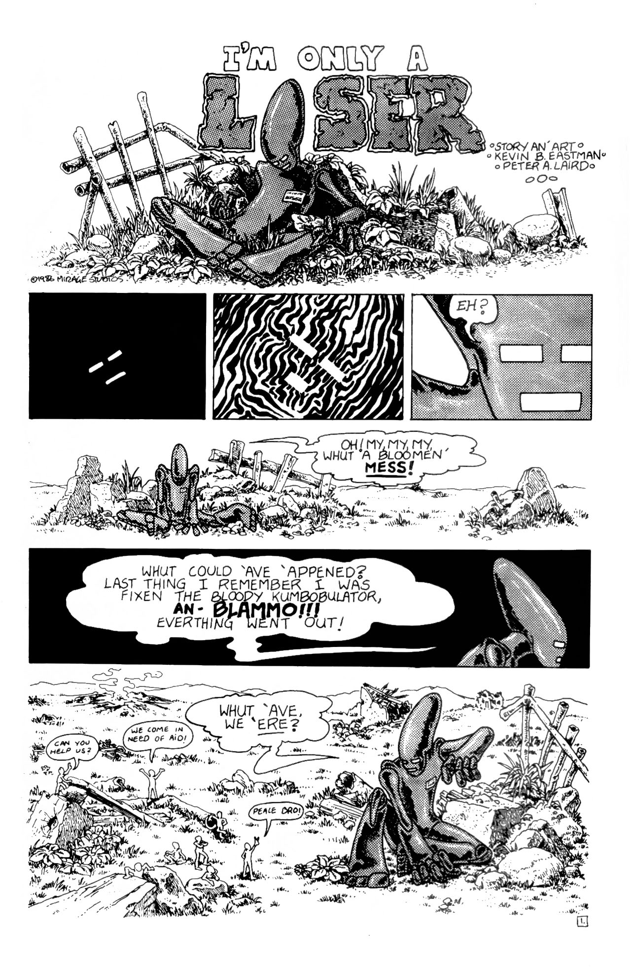 Read online Gobbledygook comic -  Issue # TPB - 4