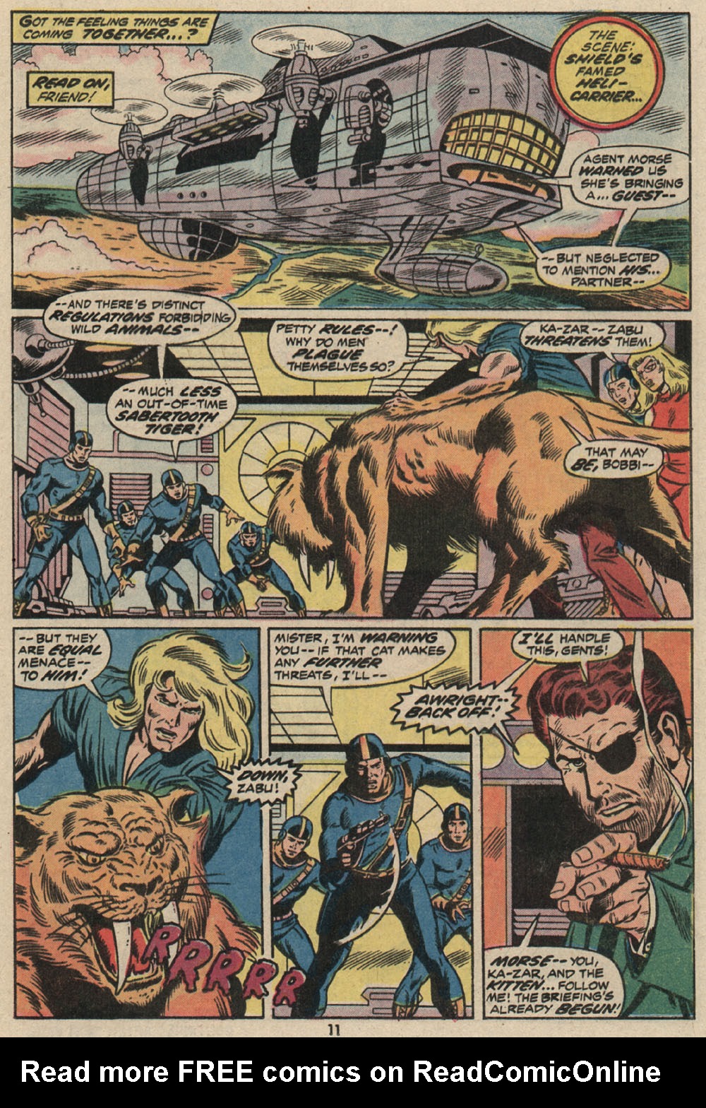 Read online Astonishing Tales (1970) comic -  Issue #17 - 9